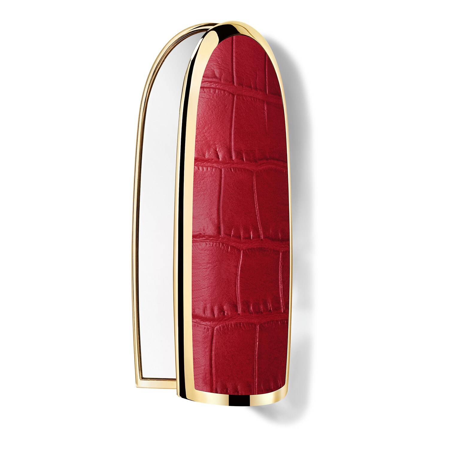 Guerlain Rouge G The Double Mirror Jewel Case The Customisable Ultracare Lipstick Le Croco
