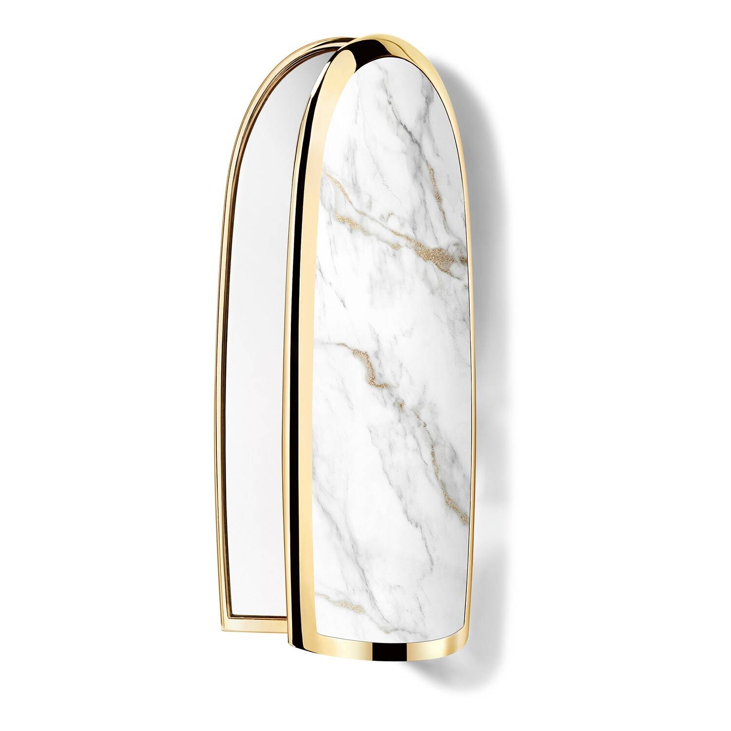Guerlain Rouge G The Double Mirror Jewel Case The Customisable Ultracare Lipstick Le Marbre