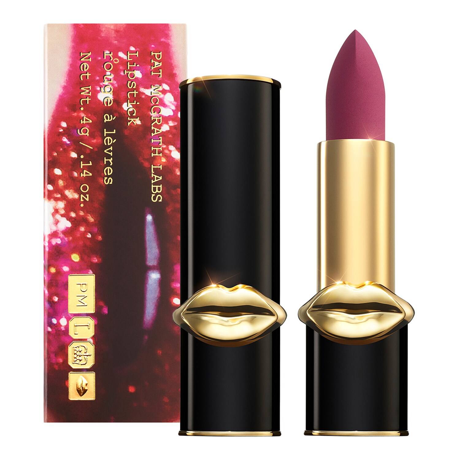 Pat Mcgrath Labs Mattetrance - Lipstick Deep Orchid (4 G)