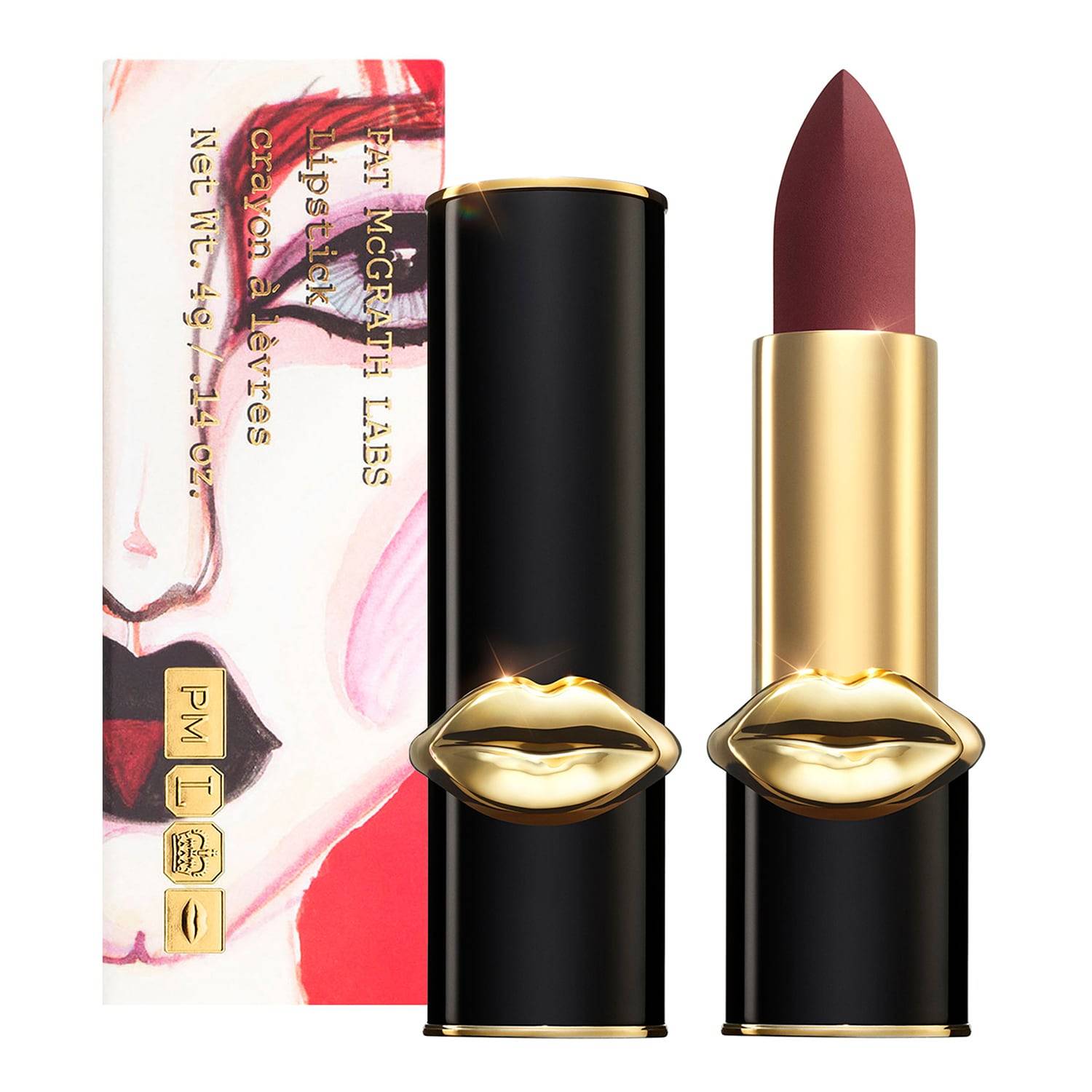 Pat Mcgrath Labs Mattetrance - Lipstick Flesh 3 (4 G)