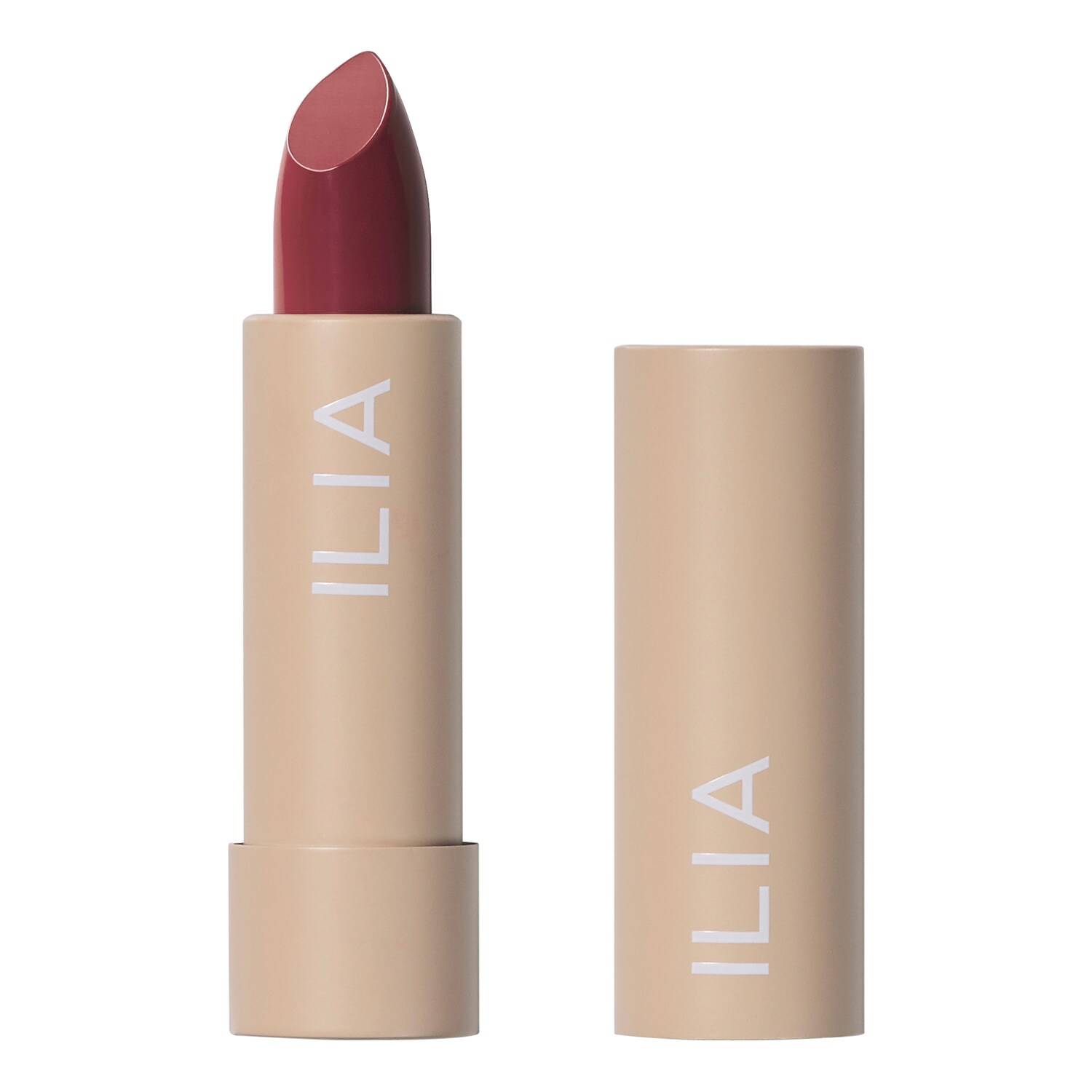Ilia Color Block High Impact Lipstick 4G Color Block Lipstick Wild Aster