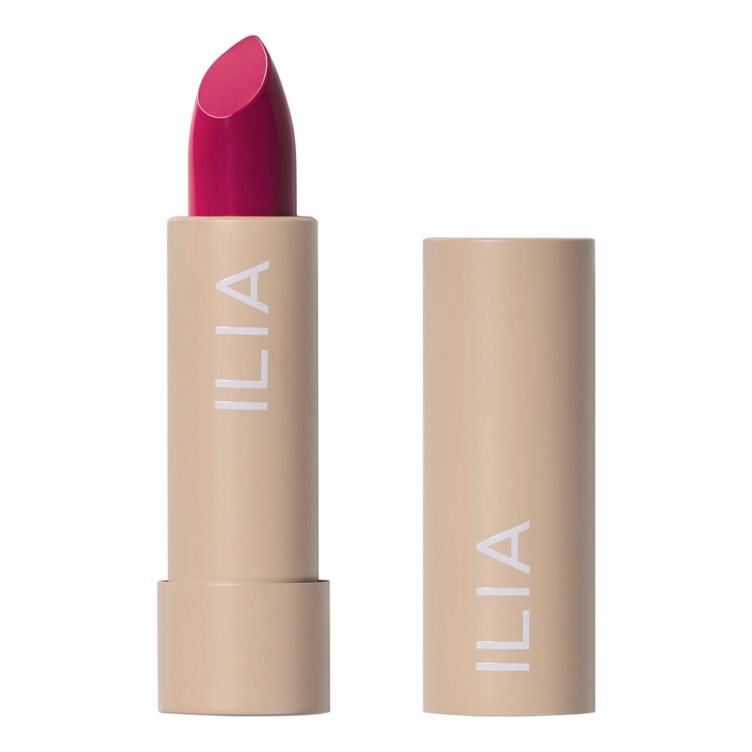 Ilia Color Block High Impact Lipstick 4G Color Block Lipstick Knockout