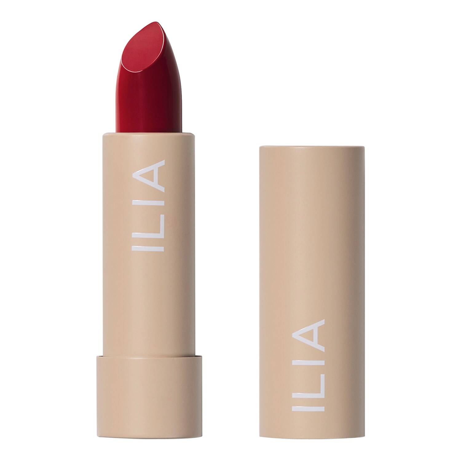 Ilia Color Block High Impact Lipstick 4G Color Block Lipstick True Red