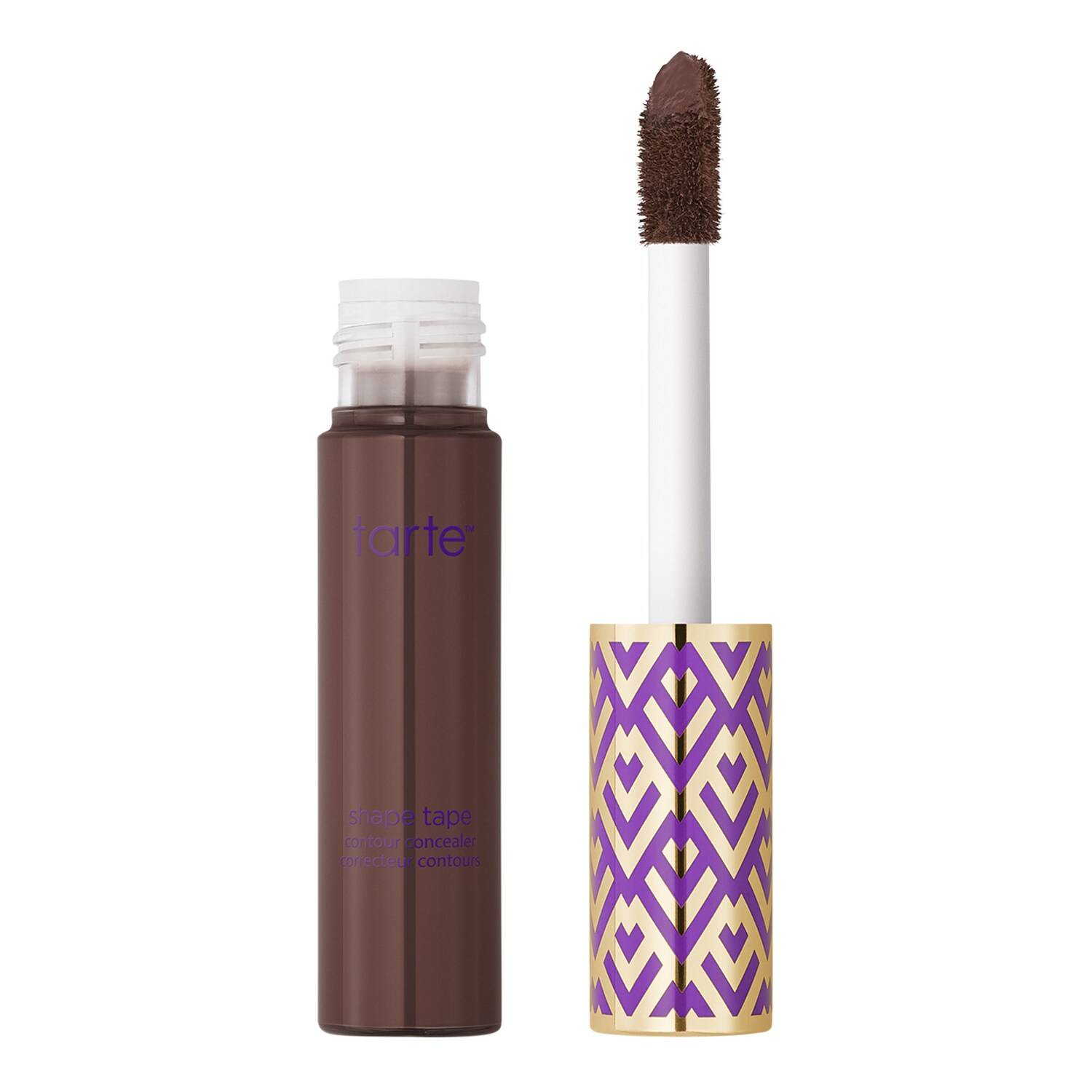 TARTE Shape Tape Contour Concealer 10ml 61H Espresso + Net 10 ml / 0.3381 Fl. Oz.