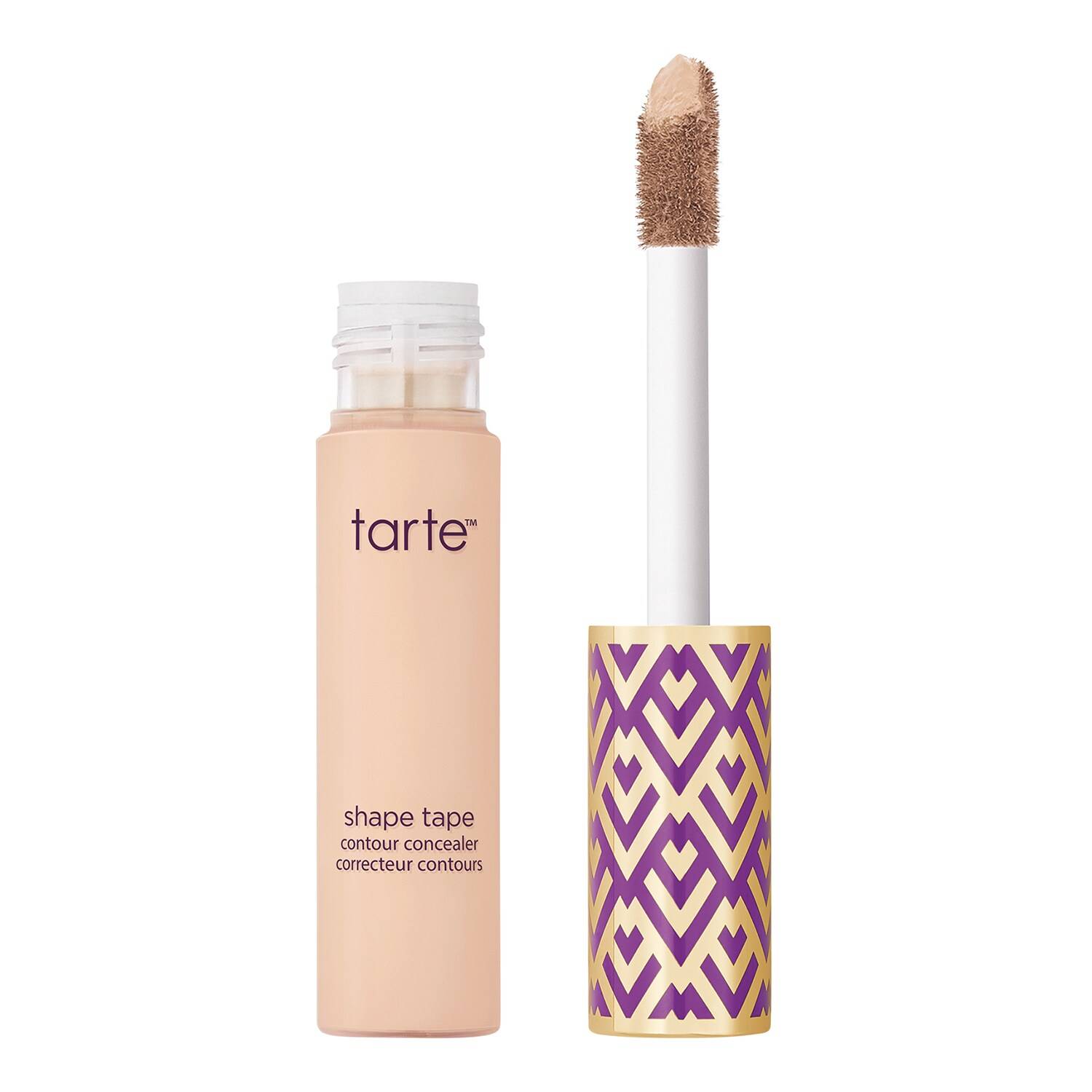 TARTE Shape Tape Contour Concealer 10ml 22B Light Beige + Net 10 ml / 0.3381 Fl. Oz.