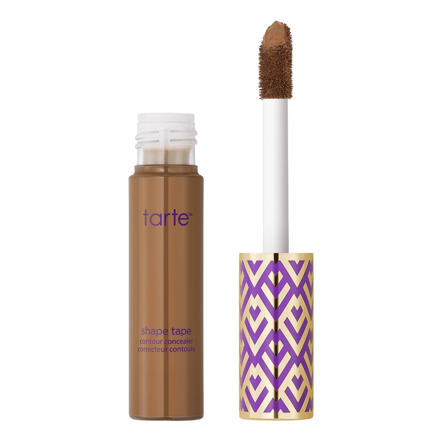 TARTE Shape Tape Contour Concealer 10ml 57S Rich Sand + Net 10 ml / 0.3381 Fl. Oz.