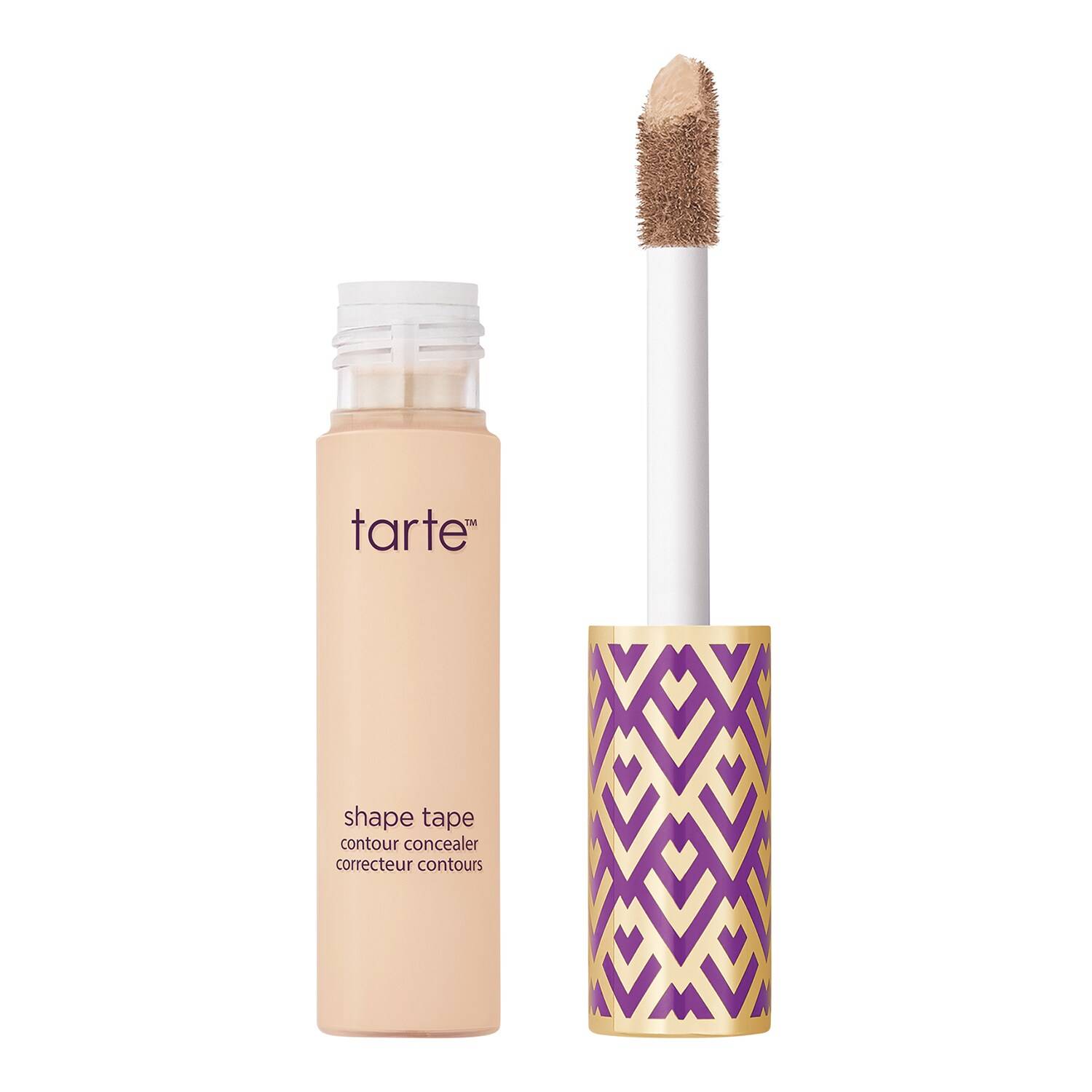 TARTE Shape Tape Contour Concealer 10ml 22N Light Neutral + Net 10 ml / 0.3381 Fl. Oz.