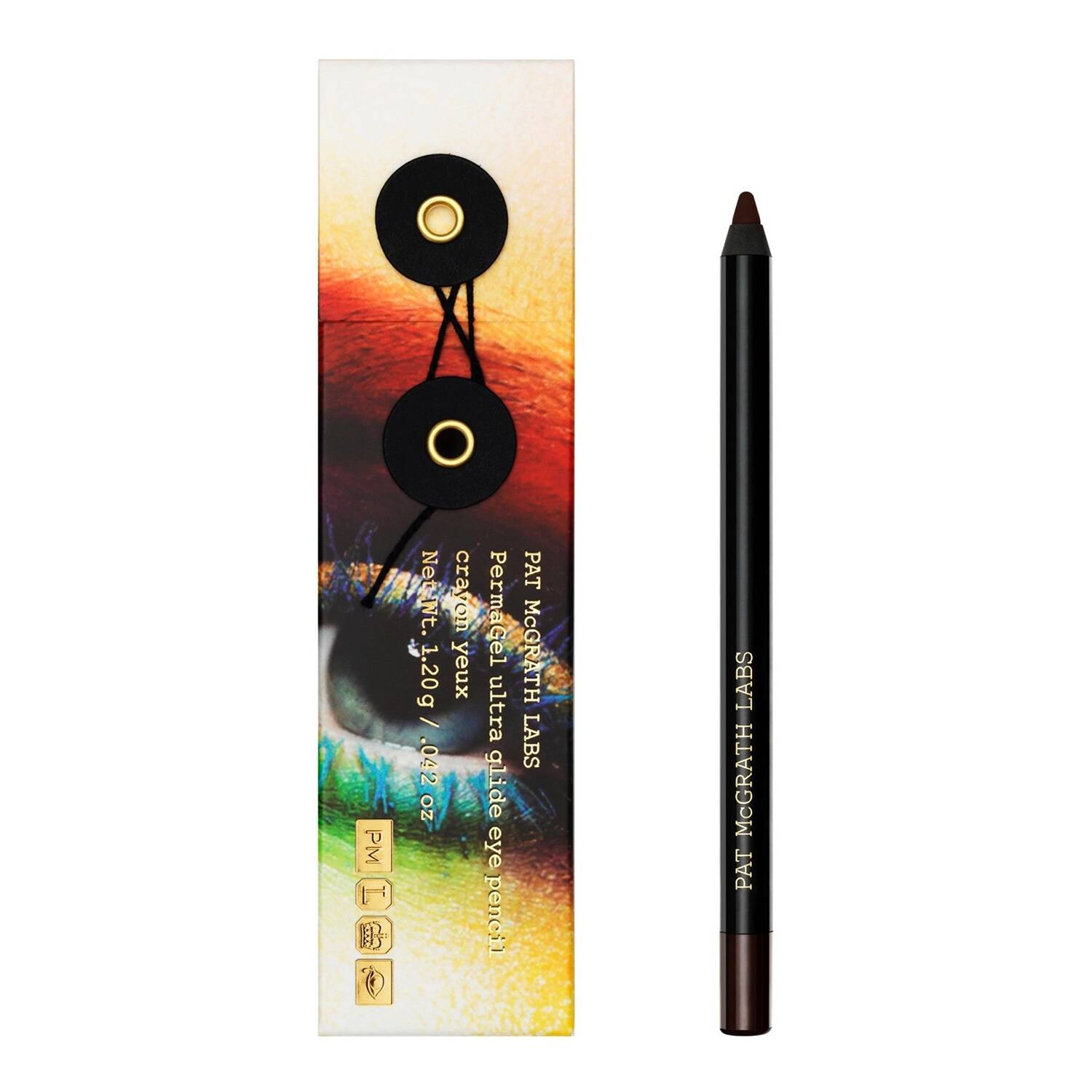 Pat Mcgrath Labs Permagel Ultra - Eye Pencil 12G Permagel Ultra Labs Eye Pencil Black Cof
