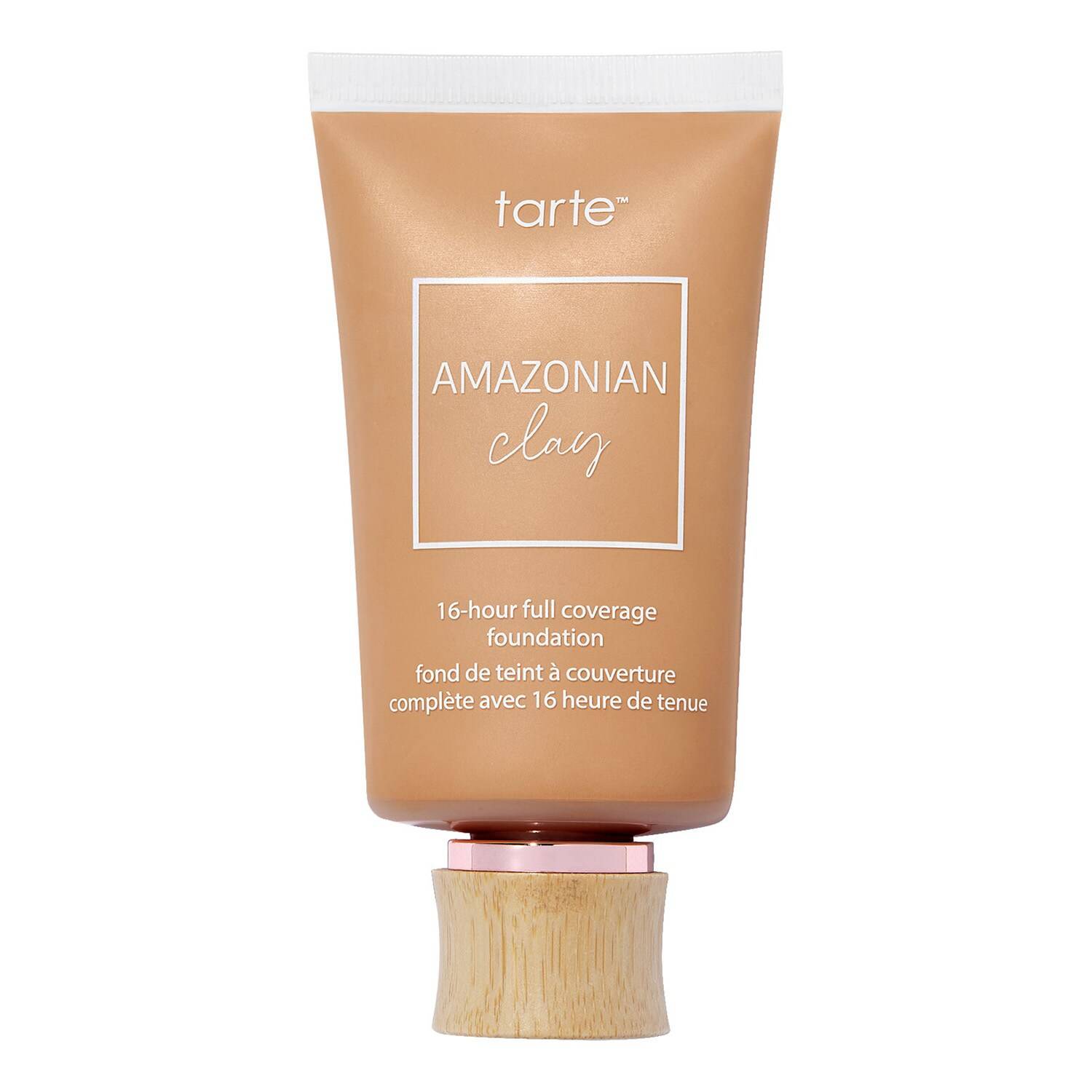 TARTE Amazonian Clay 16 Hour Full Coverage Foundation 50ml 37H Medium-Tan Honey