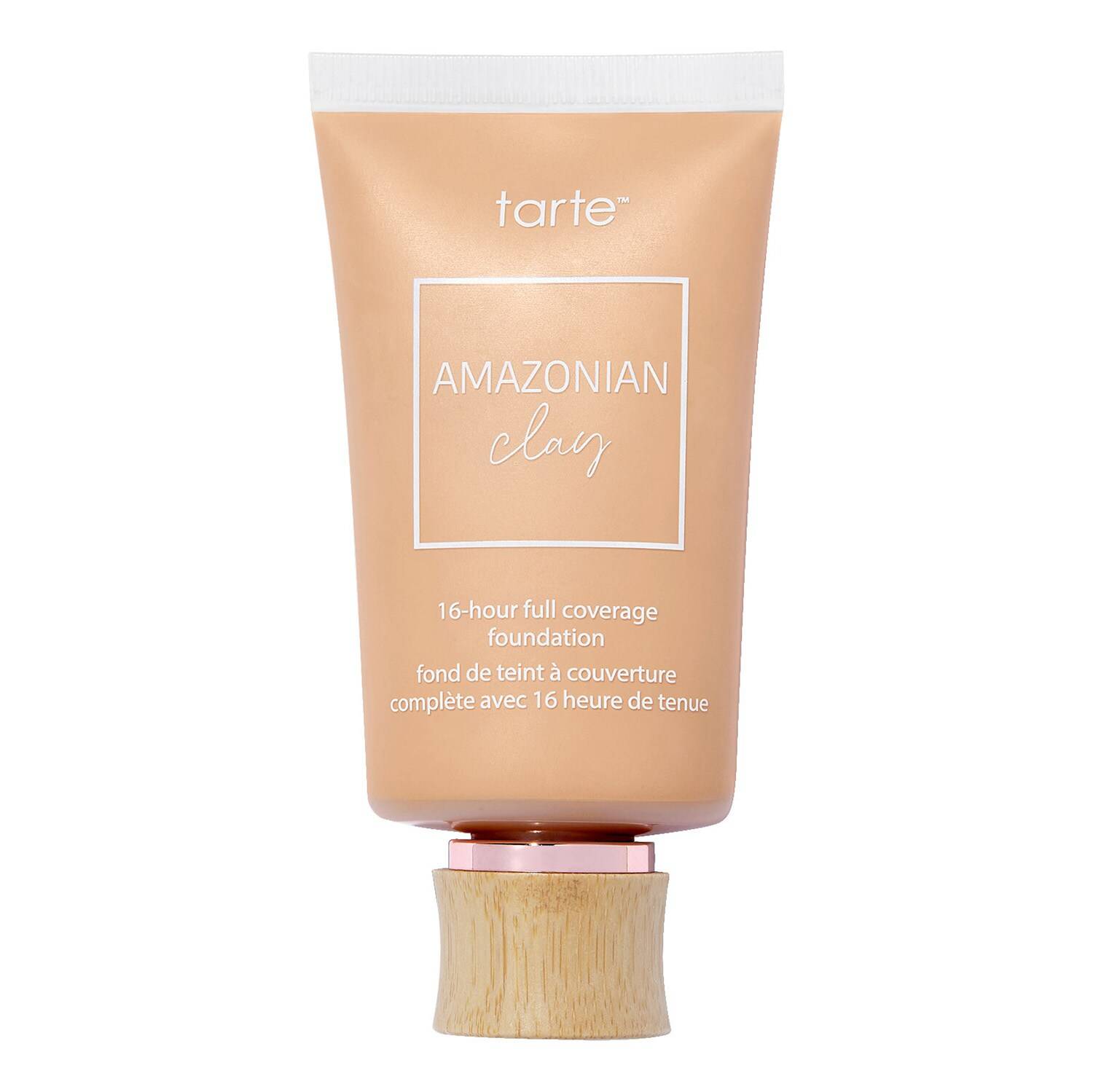 TARTE Amazonian Clay 16 Hour Full Coverage Foundation 50ml 27S Light-Medium Sand