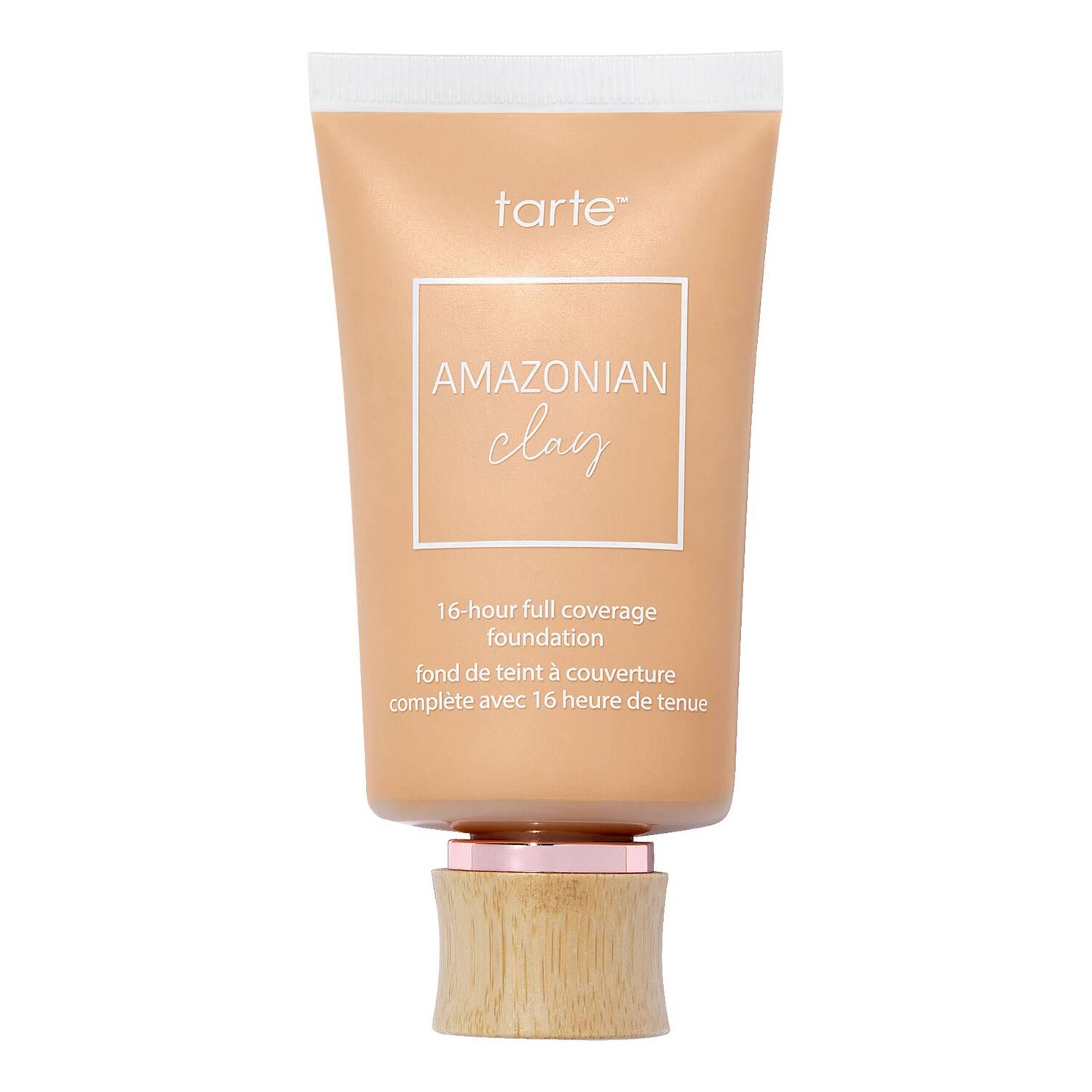 TARTE Amazonian Clay 16 Hour Full Coverage Foundation 50ml 32S Medium Sand