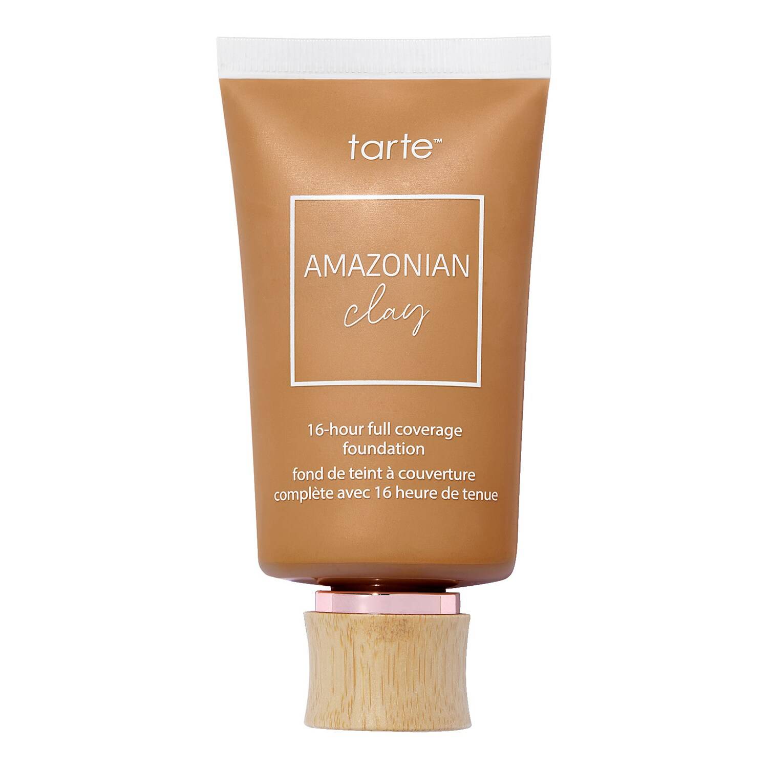 TARTE Amazonian Clay 16 Hour Full Coverage Foundation 50ml 46S Tan Deep Sand