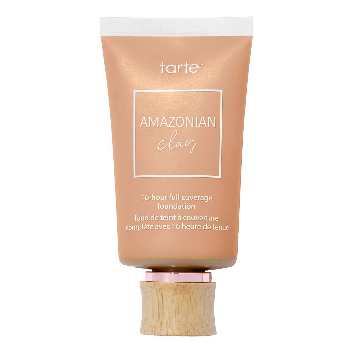 TARTE Amazonian Clay 16 Hour Full Coverage Foundation 50ml 28H Light Medium Honey