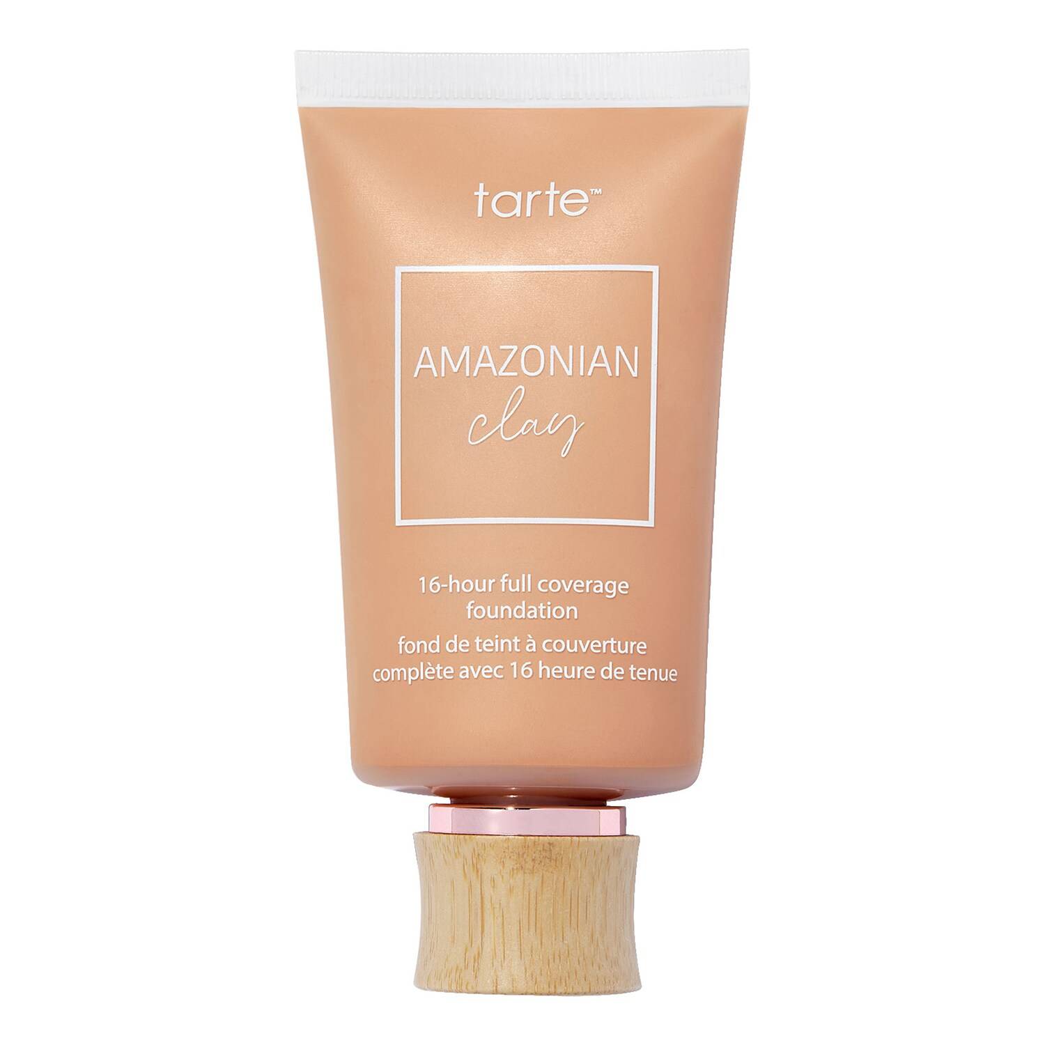 TARTE Amazonian Clay 16 Hour Full Coverage Foundation 50ml 34B Medium Beige