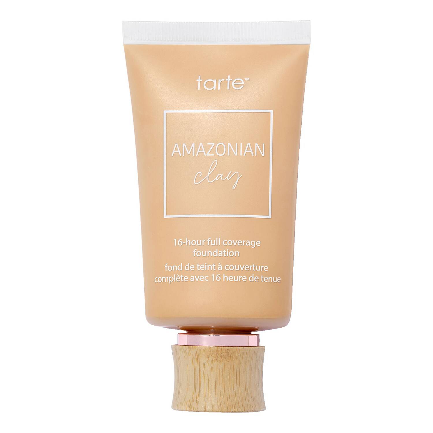 TARTE Amazonian Clay 16 Hour Full Coverage Foundation 50ml 28G Light Medium Golden
