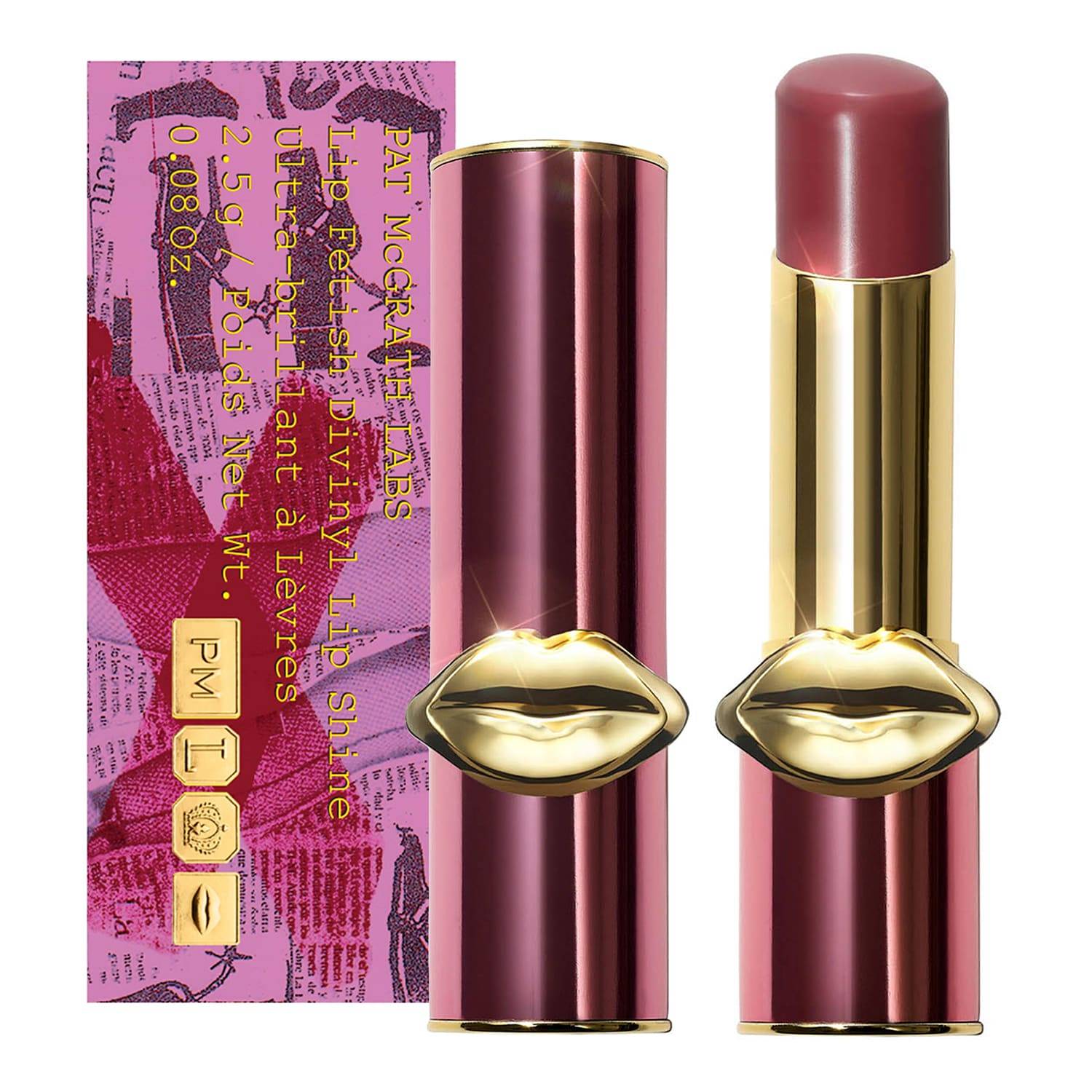 Pat Mcgrath Labs Lip Fetish Divinyl Lip Shine Temptress (2,5 G)