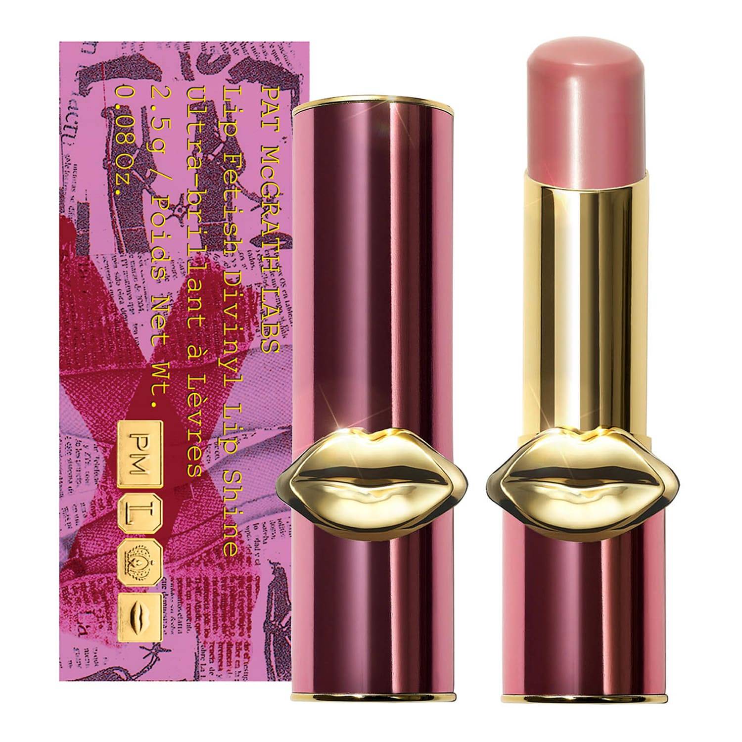 Pat Mcgrath Labs Lip Fetish Divinyl Lip Shine Lip Fetish Divinyl Shine Nude Venus