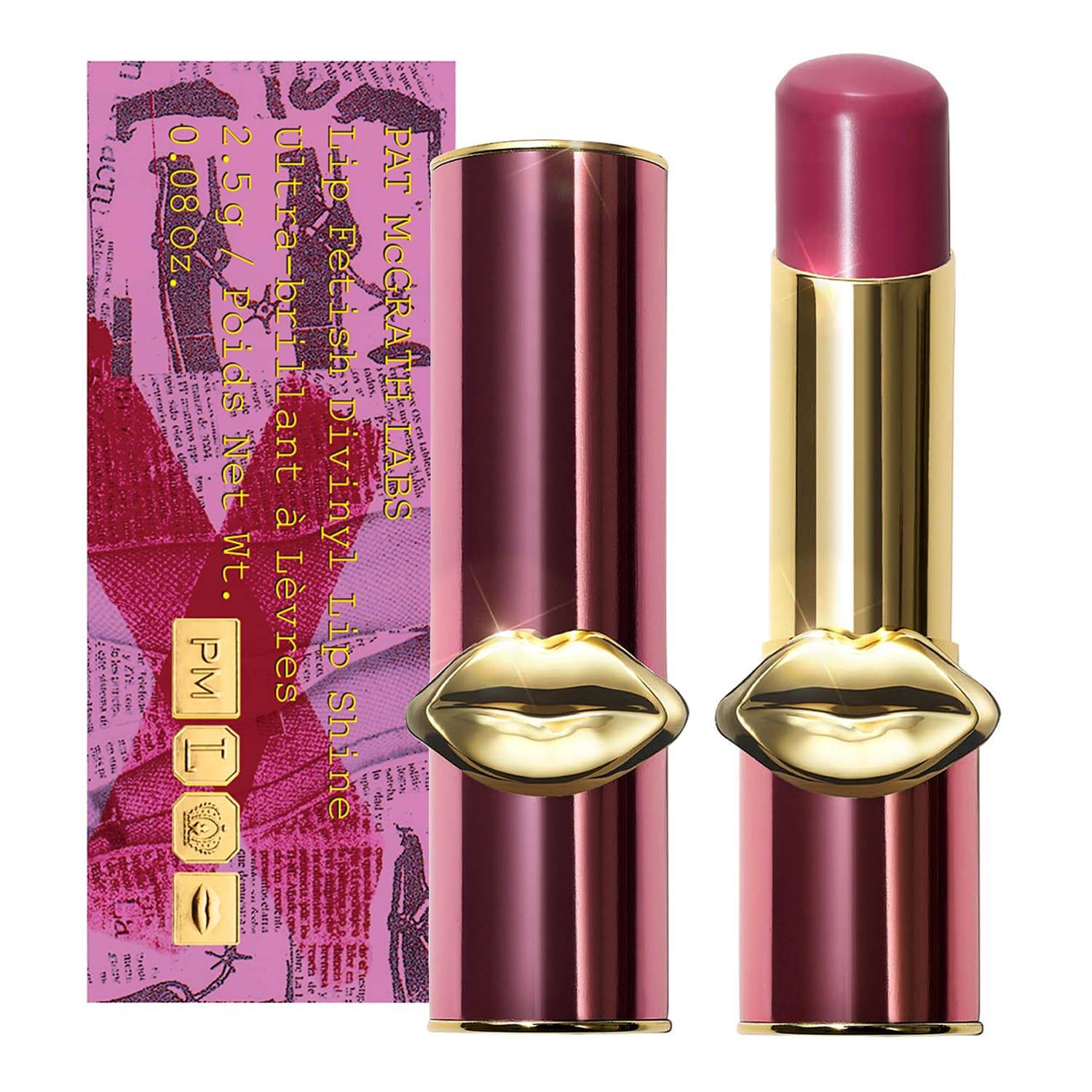 Pat Mcgrath Labs Lip Fetish Divinyl Lip Shine Belle Amour (2,5 G)