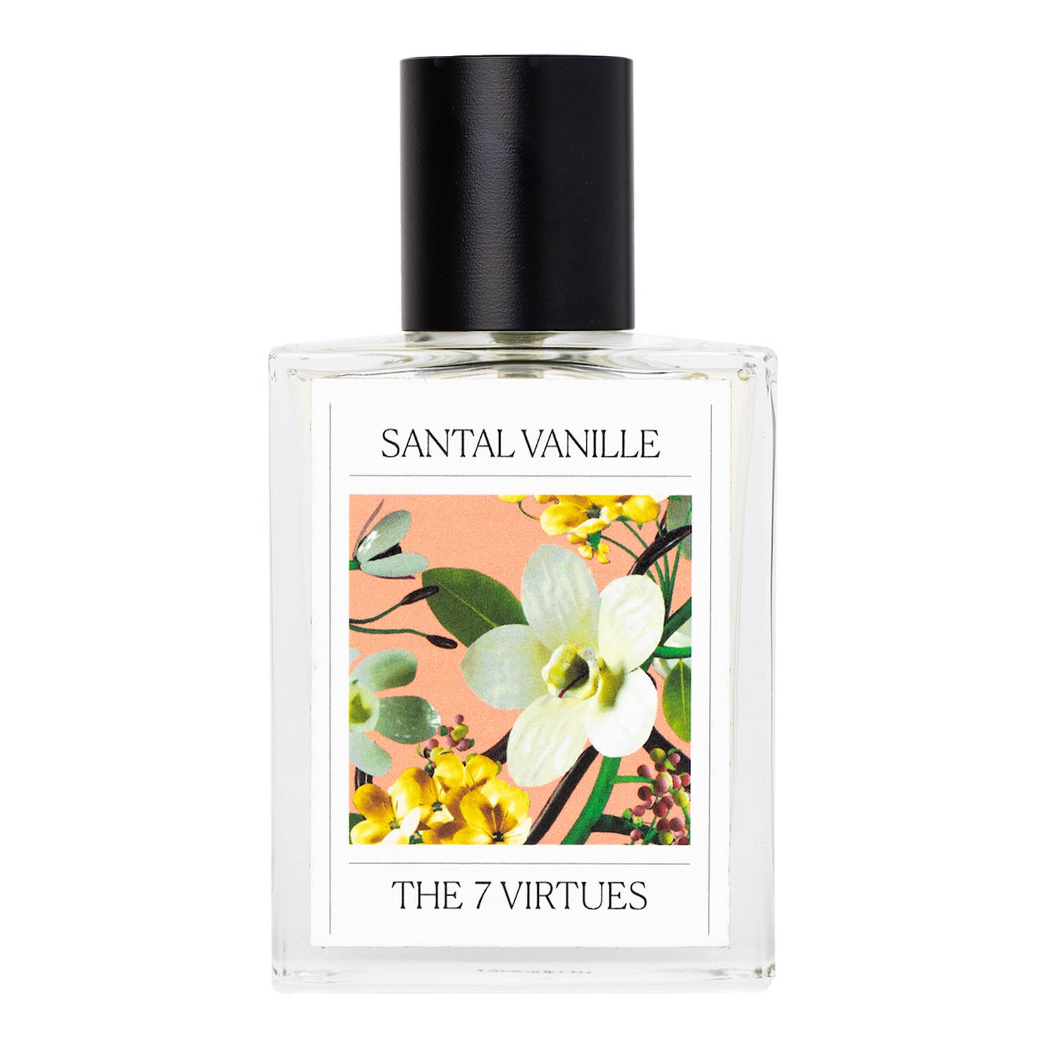 The 7 Virtues Santal Vanille - Eau De Parfum 50 Ml