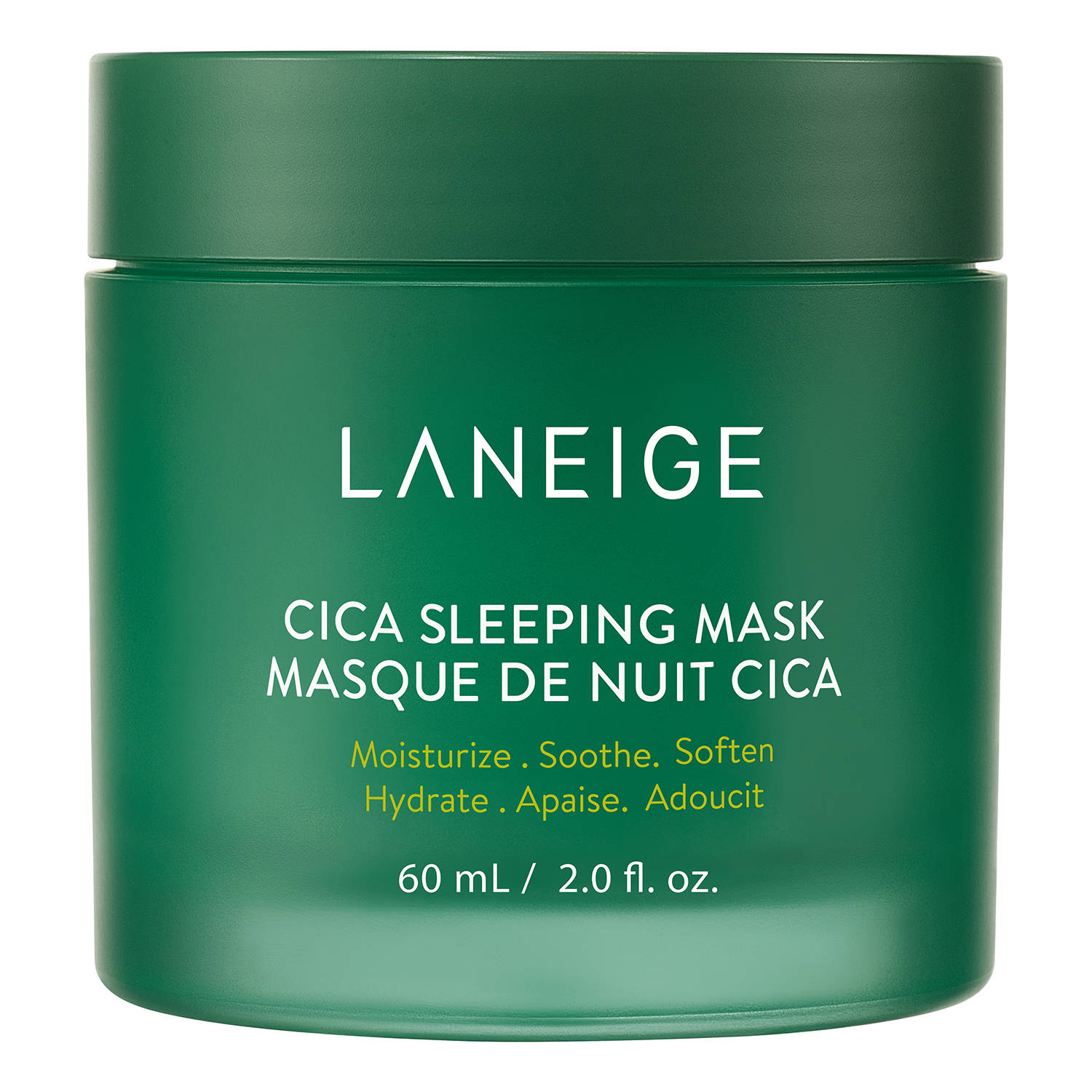 Laneige Cica Sleeping Mask - Hydrating Face Mask 60 Ml