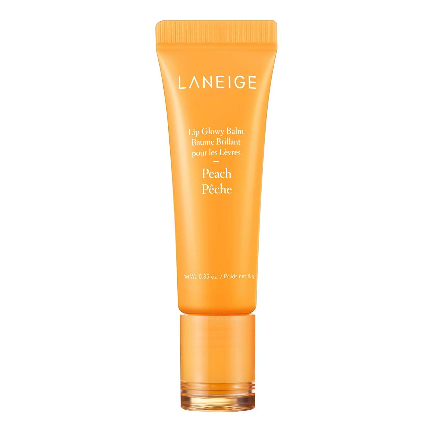 Laneige Lip Glowy Balm Peach 10G