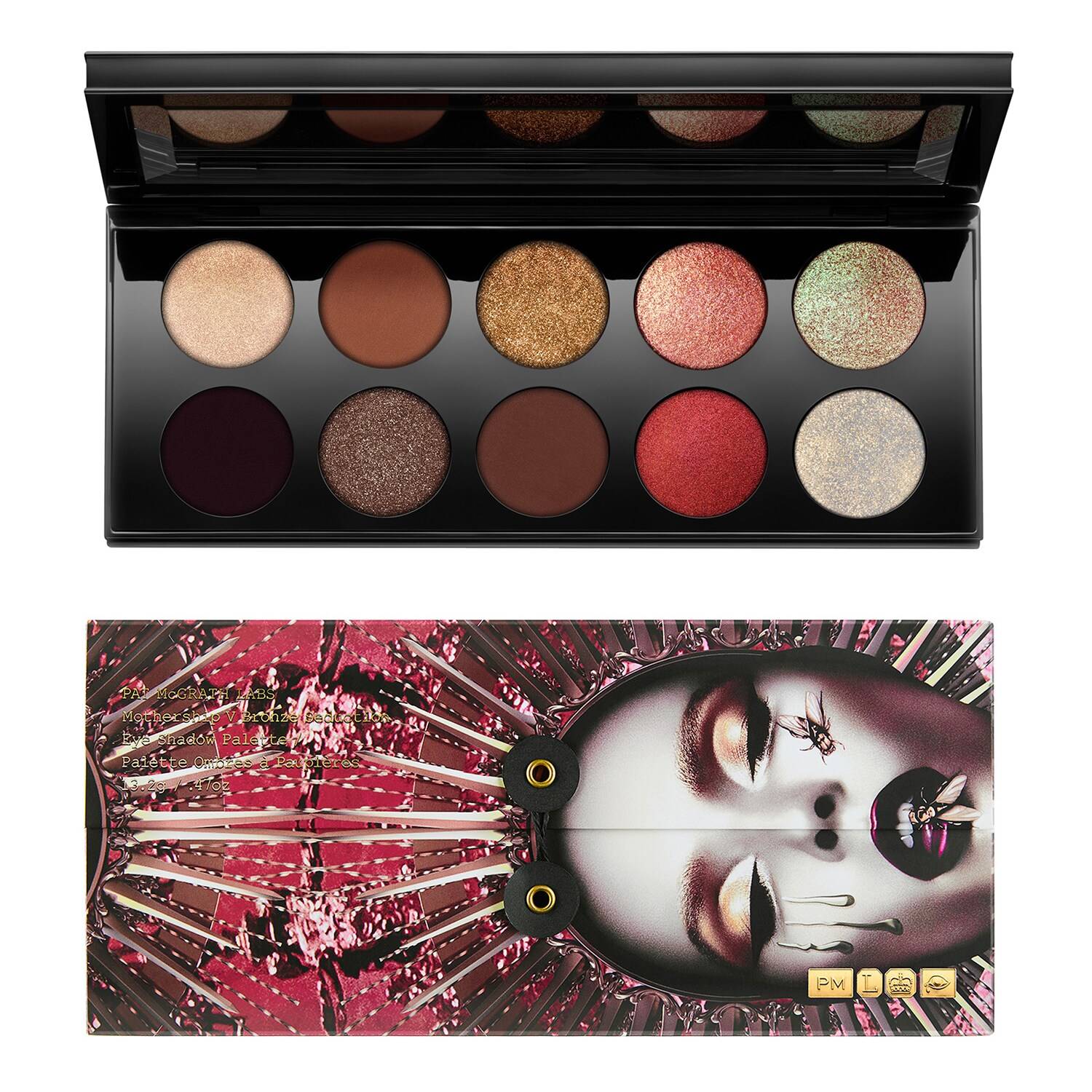 Pat Mcgrath Labs Mothership V Bronze Seduction - Eyeshadow Palette 13,2 G