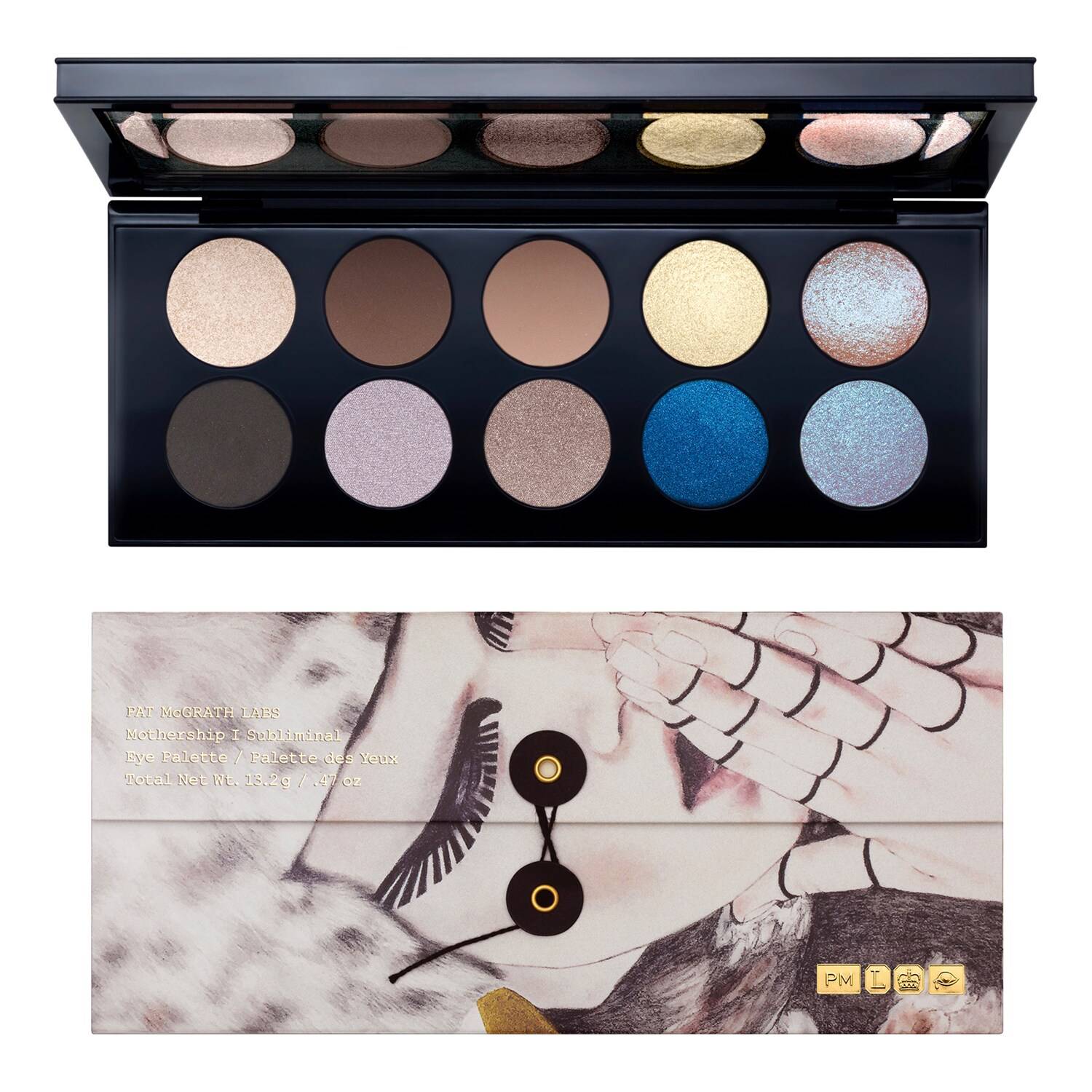 Pat Mcgrath Labs Mothership I Subliminal - Eyeshadow Palette 13,2 G