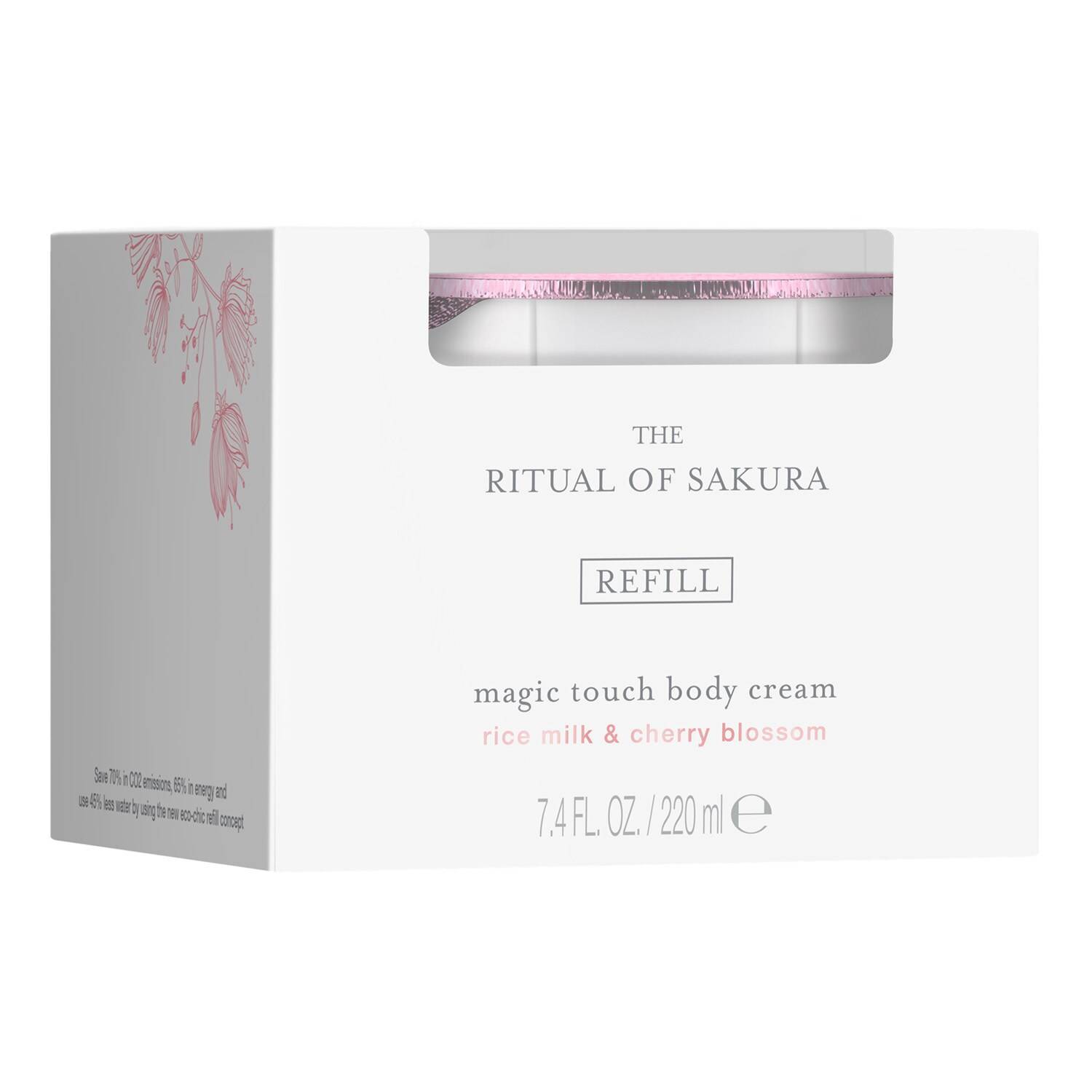 Rituals The Ritual Of Sakura Refill Magic Touch Body Cream 220Ml
