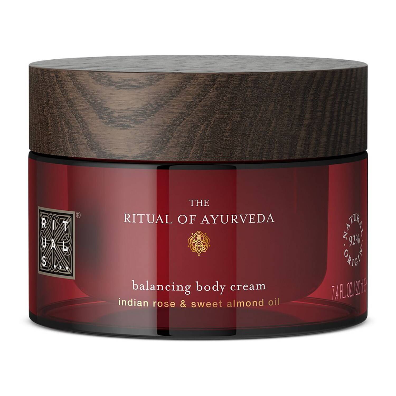 Rituals The Ritual Of Ayurveda Body Cream 220 Ml