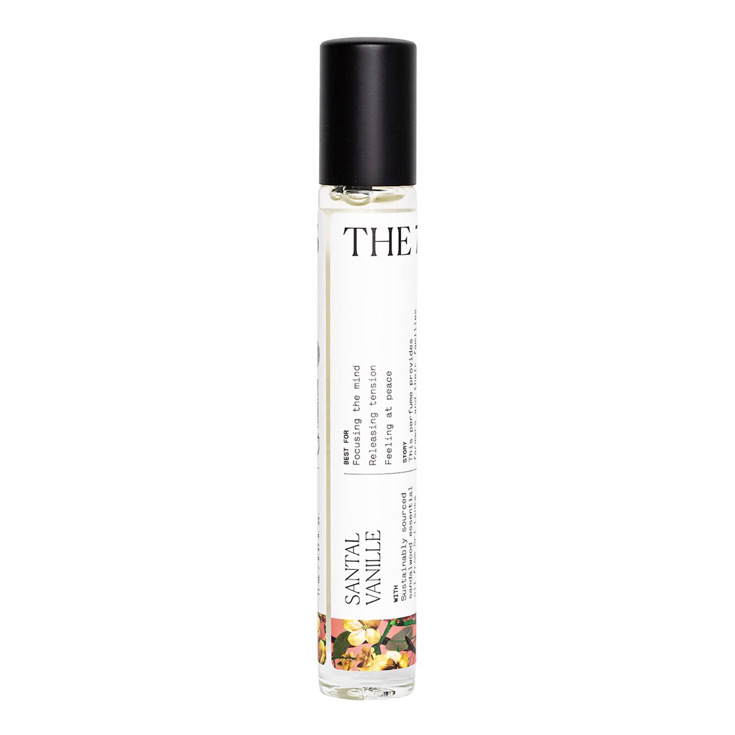 The 7 Virtues Santal Vanille - Eau De Parfum Roll-On Santal Vanille Roller 11Ml