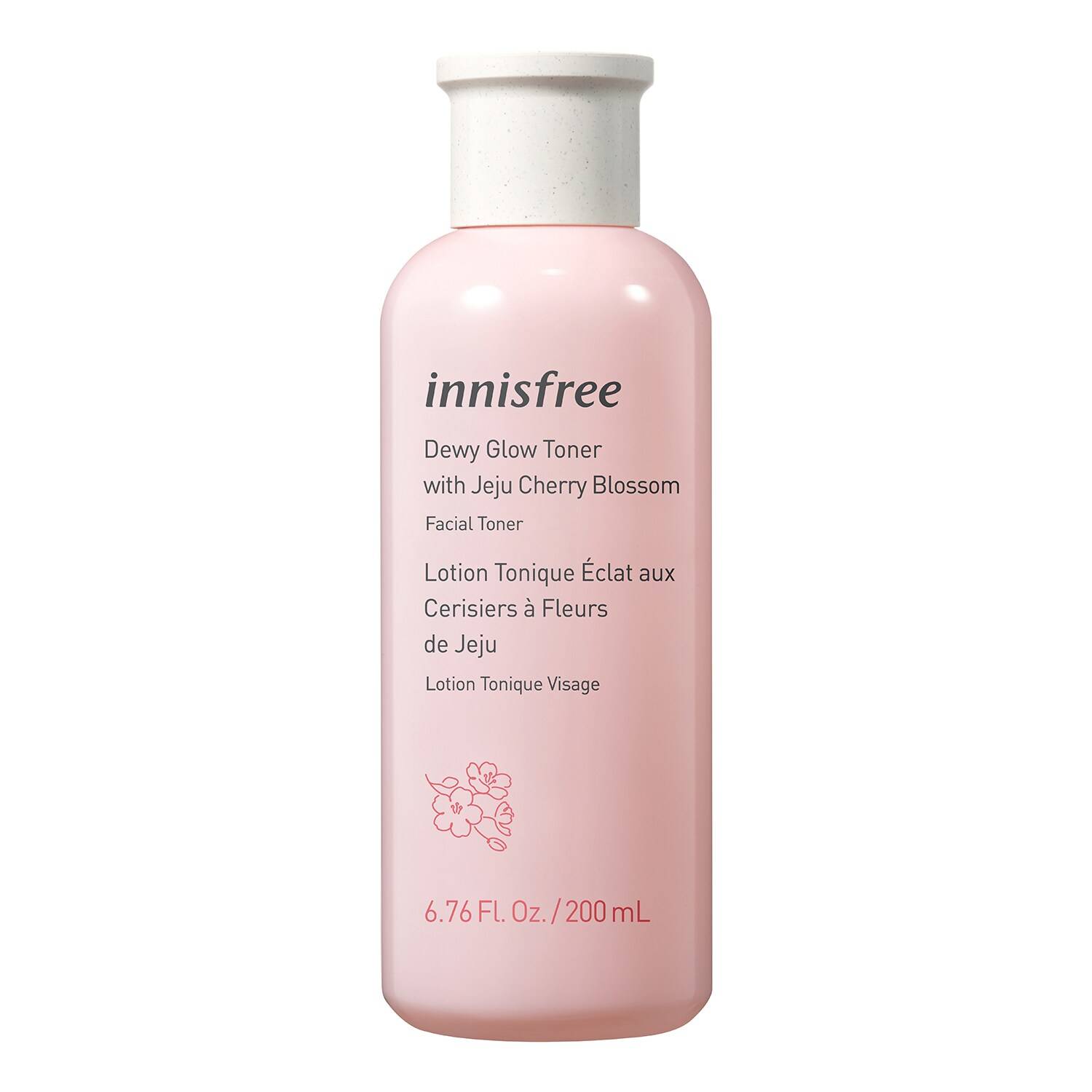INNISFREE Dewy Glow Toner with Jeju Cherry Blossom 200 ml