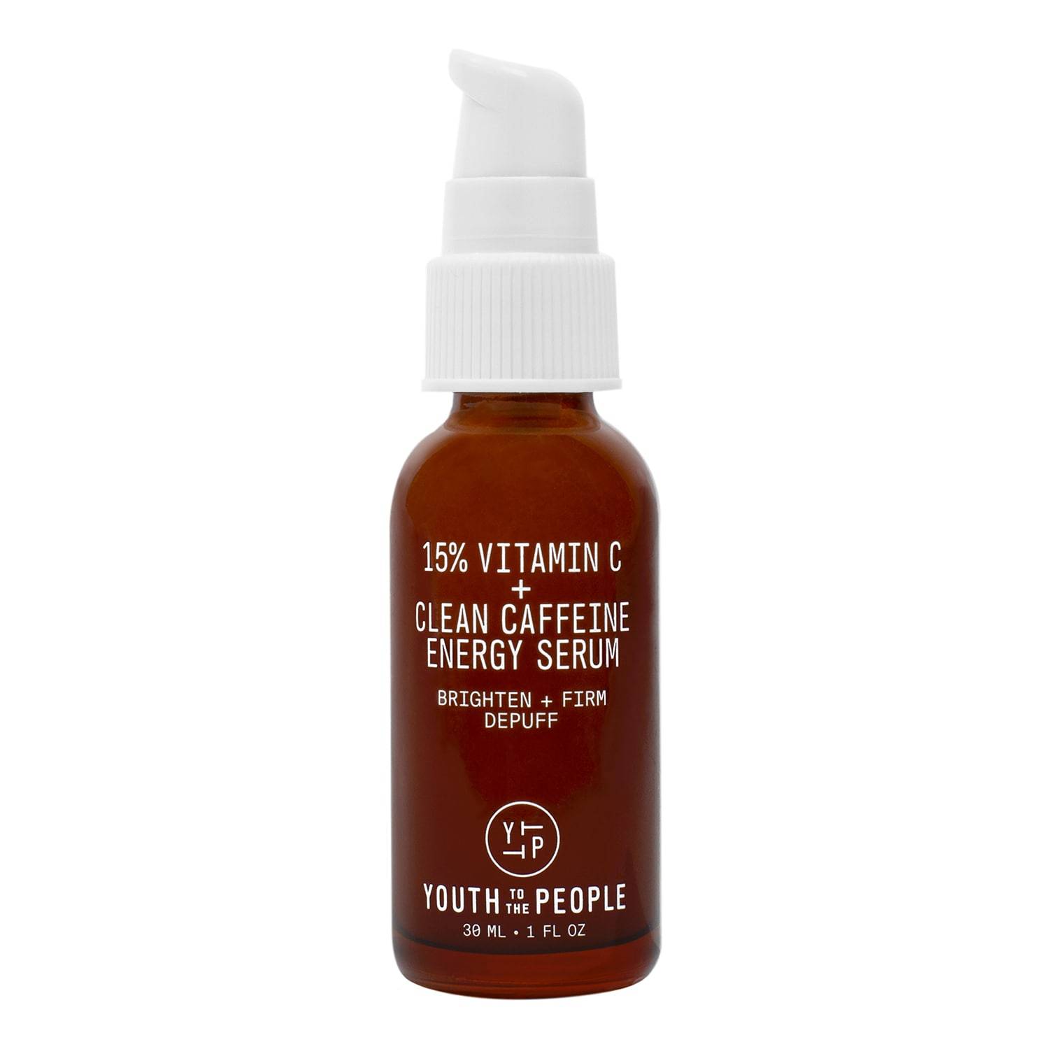 Youth To The People 15% Vitamin C+ Clean Caffeine Energy Serum - Energizing Face Serum 30 Ml