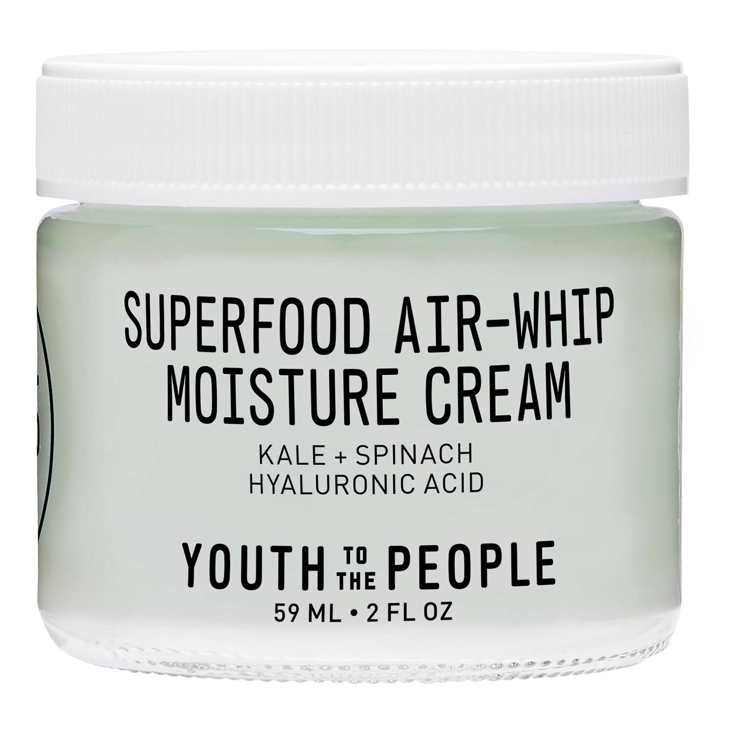 Youth To The People Superfood Air Whip Hyaluronic Acid Moisturizer Superfood Moisture Cream 2Oz