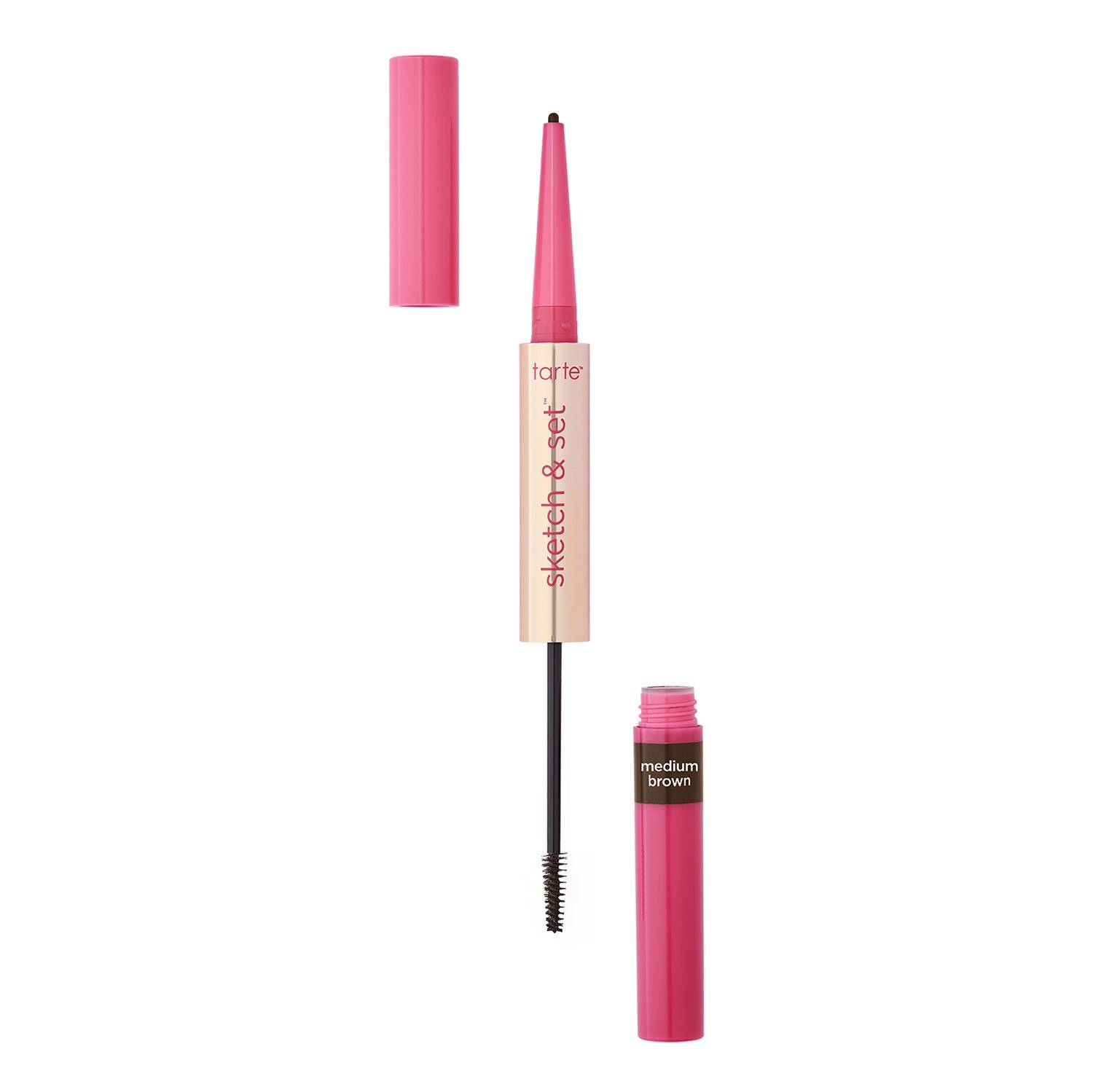 TARTE Sketch and Set™ Tinted Gel Eyebrow Pencil Medium brown (0.1 g)