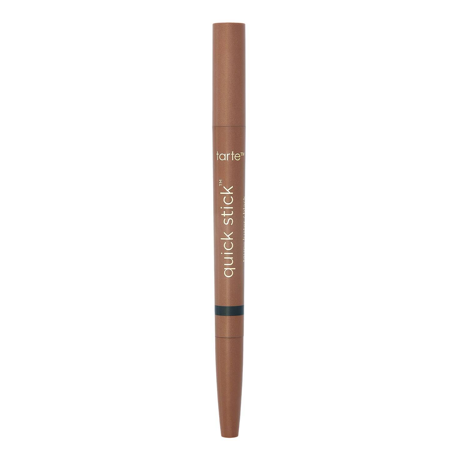 TARTE Quick Stick™ Waterproof Shadow and Liner 1g Taupe Luster & Black