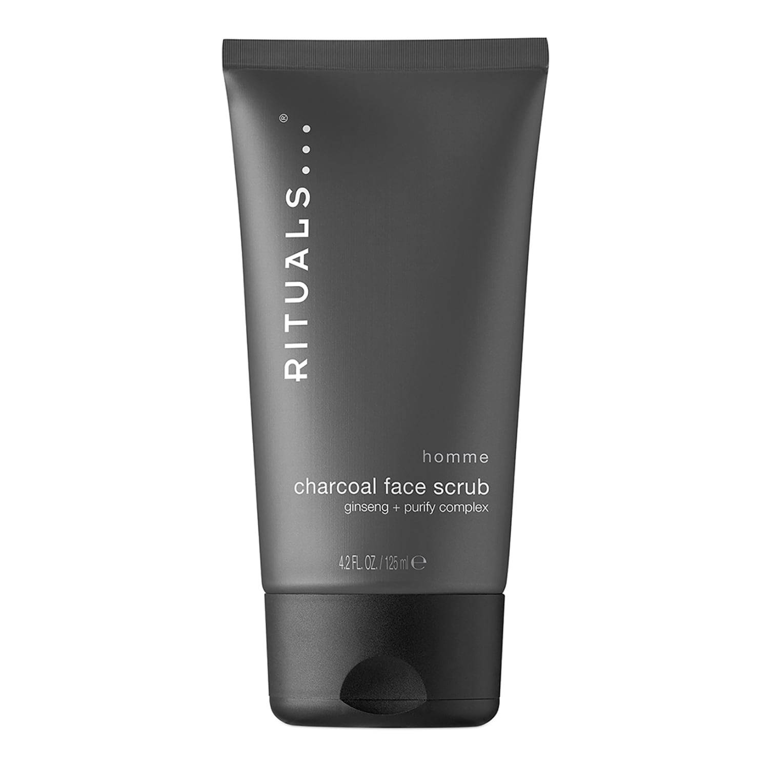 Rituals Homme - Charcoal Face Scrub 125 Ml