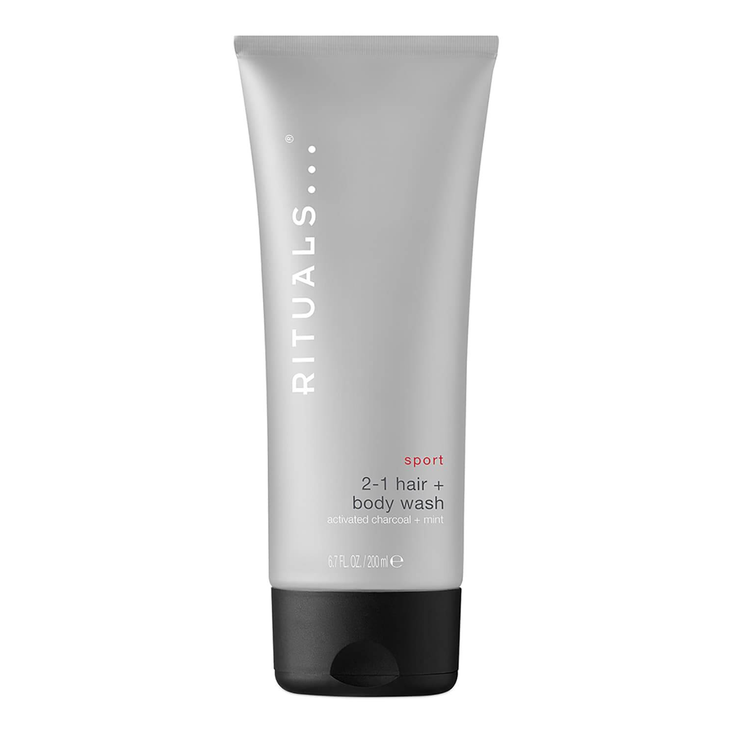 Rituals Sport - 2-In-1 Shampoo & Body Wash 200 Ml