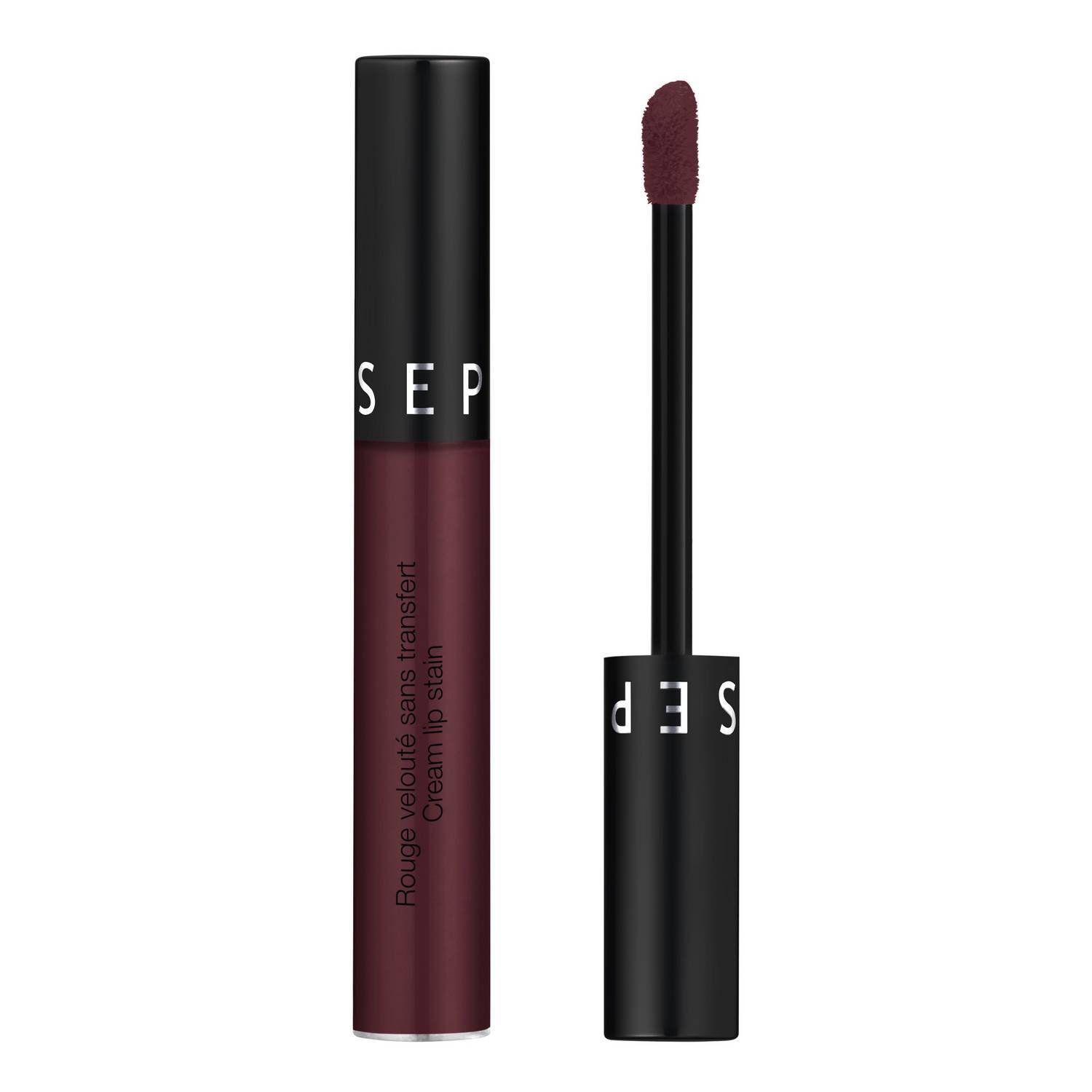Sephora Collection Cream Lip Stain Matte Liquid Lipstick 5Ml 99. Purple Red