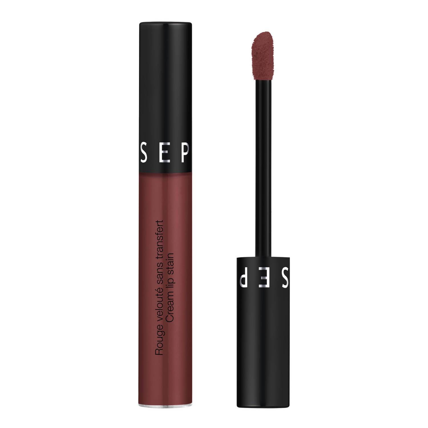 Sephora Collection Cream Lip Stain Matte Liquid Lipstick 5Ml 24. Burnt Sienna