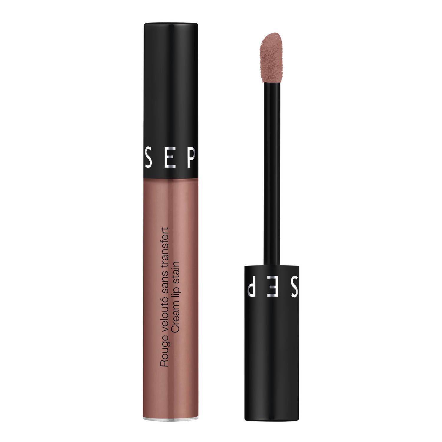 Sephora Collection Cream Lip Stain Matte Liquid Lipstick 5Ml 40. Pink Tea