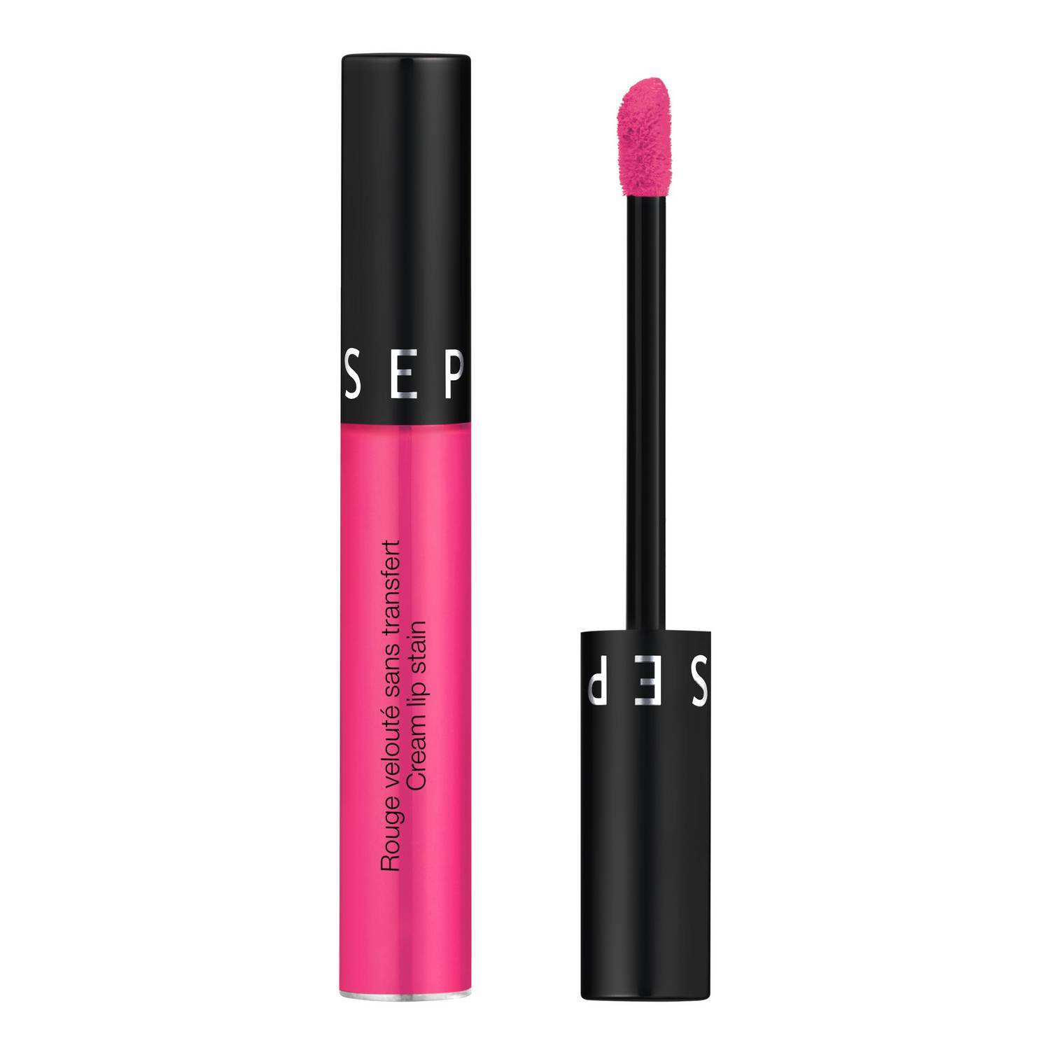 Sephora Collection Cream Lip Stain Matte Liquid Lipstick 5Ml 92 Flaming Flamingo