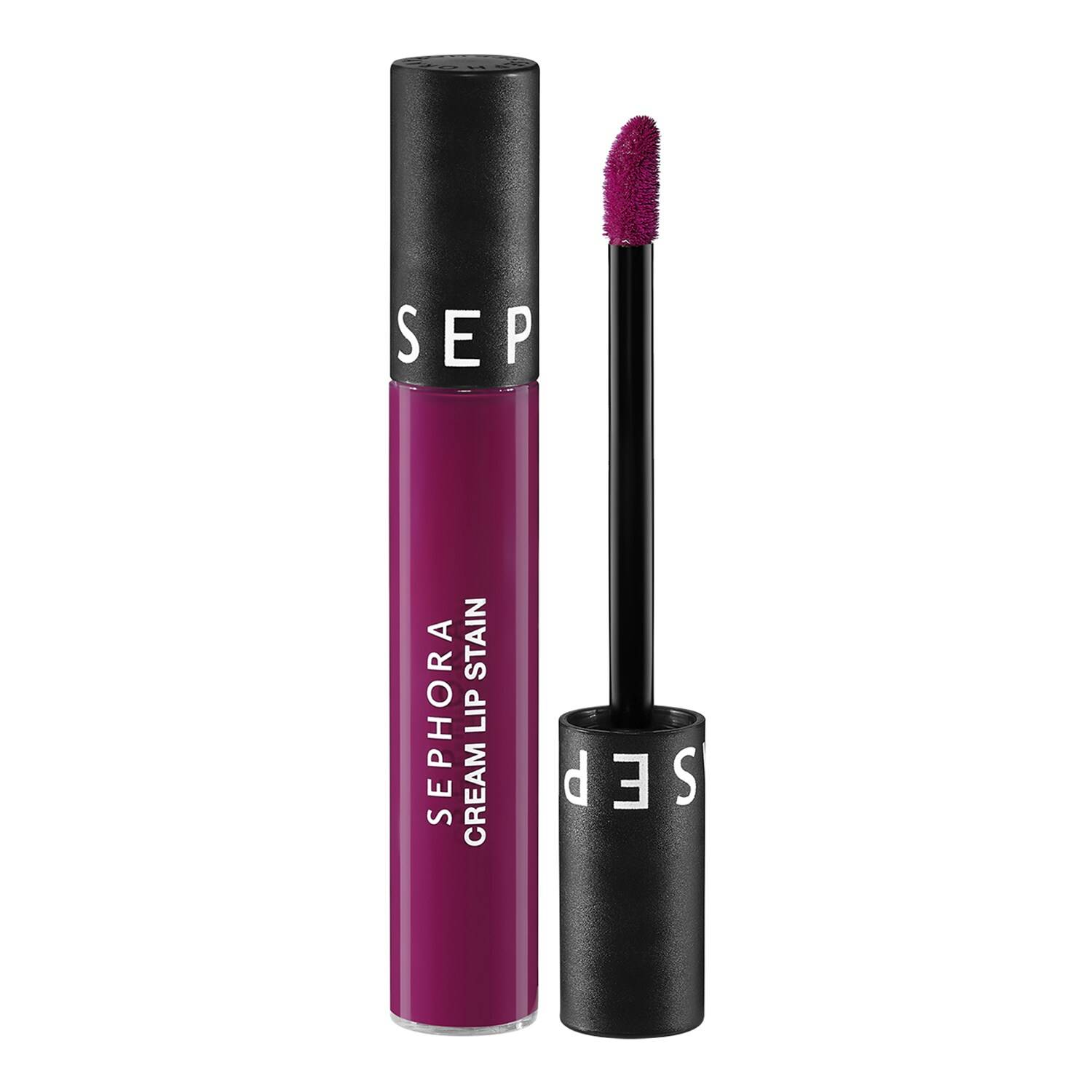 Sephora Collection Cream Lip Stain Matte Liquid Lipstick 5Ml 133 Purple Pop