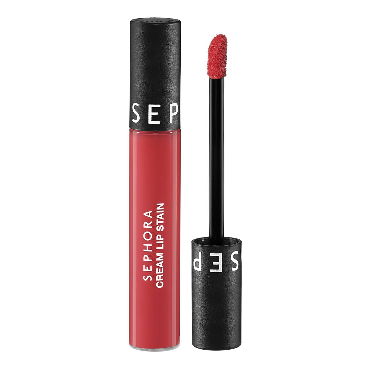 Sephora Collection Cream Lip Stain Matte Liquid Lipstick 5Ml 132 Acid Coral
