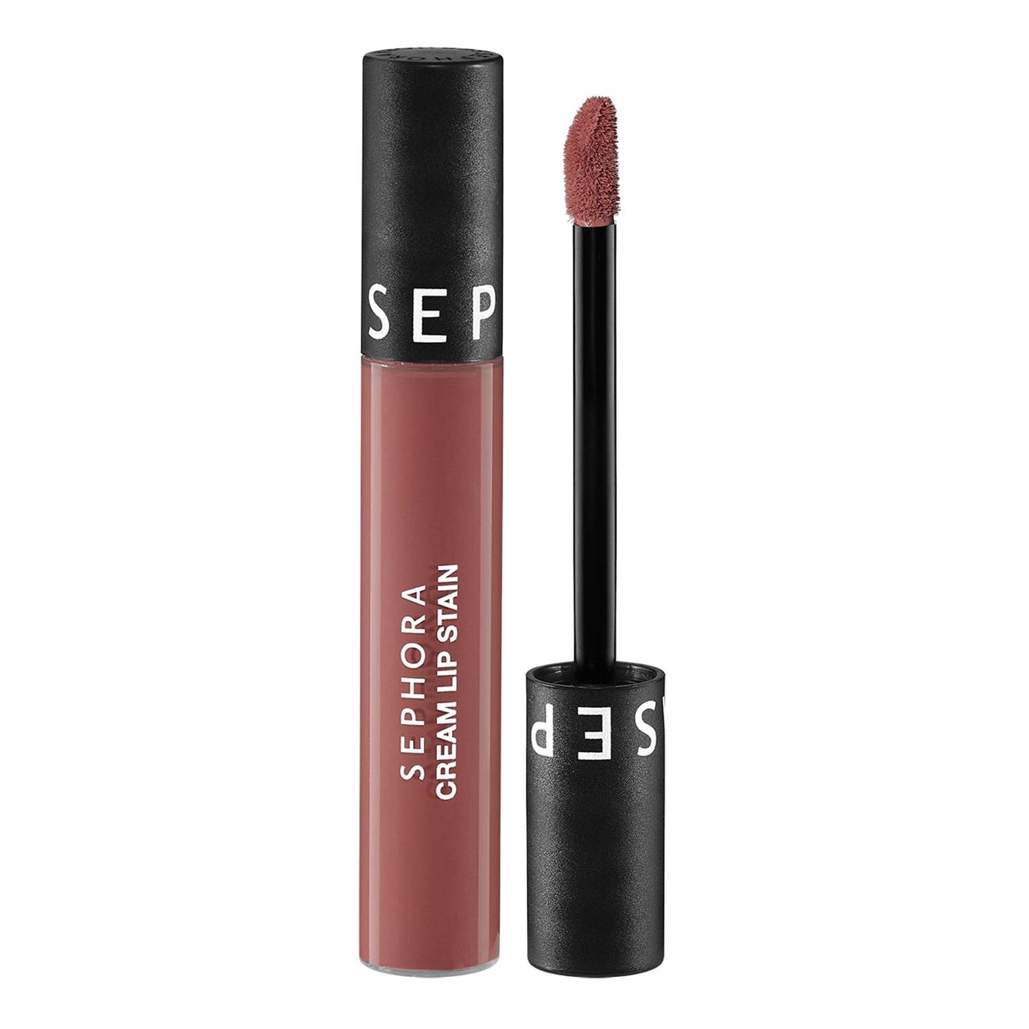Sephora Collection Cream Lip Stain Matte Liquid Lipstick 5Ml 122 Casual Peach