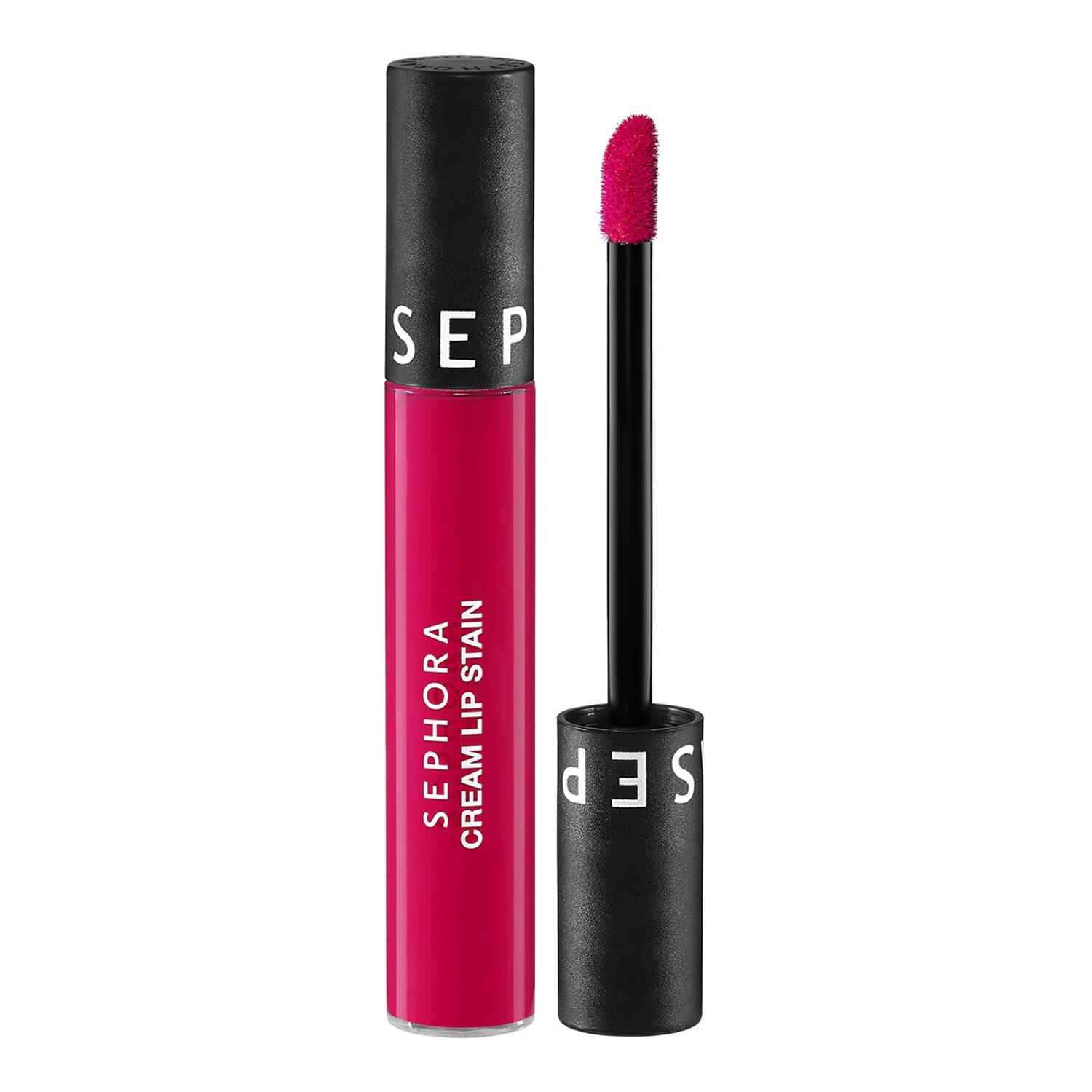 Sephora Collection Cream Lip Stain Matte Liquid Lipstick 5Ml 126 Hot Hot Pink