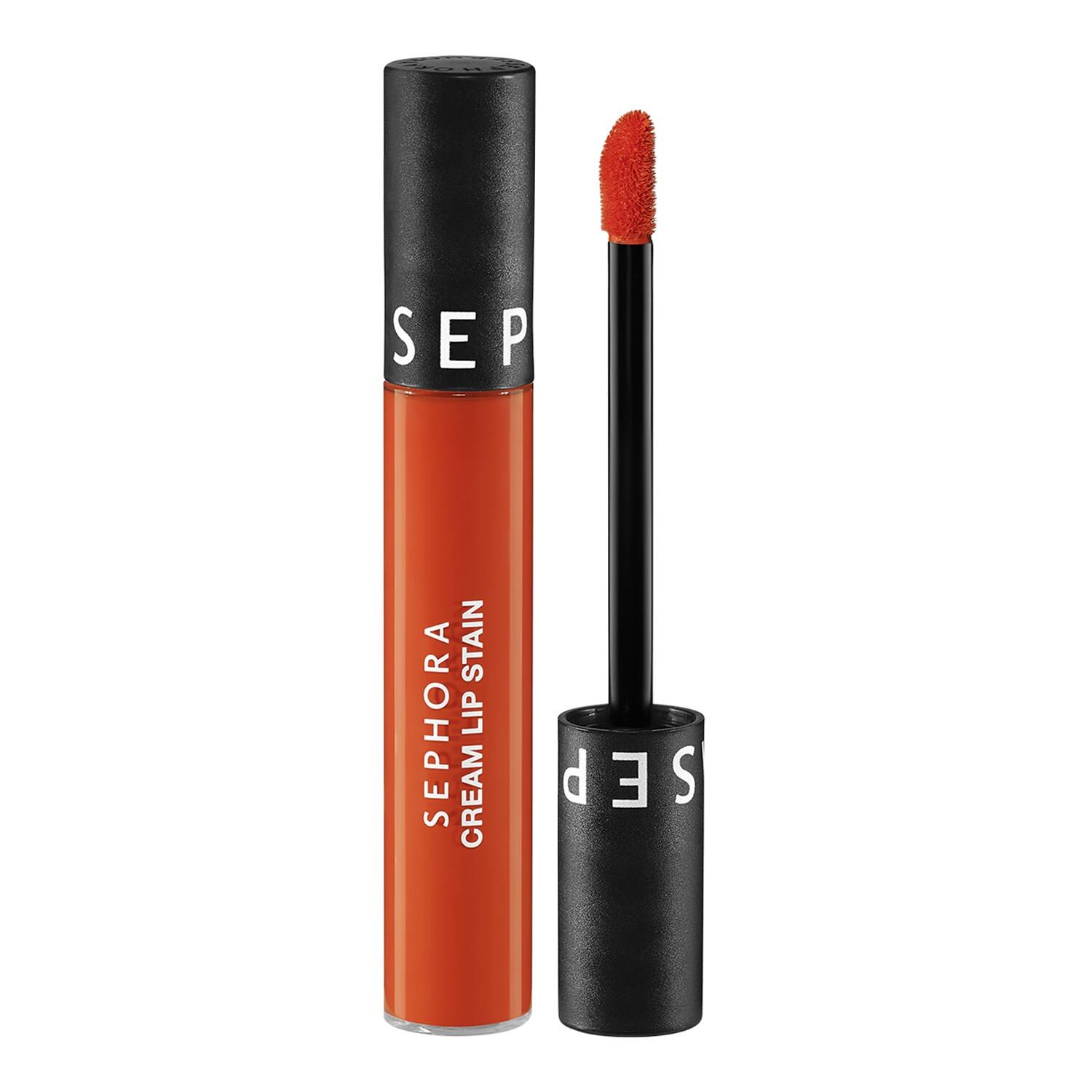 Sephora Collection Cream Lip Stain Matte Liquid Lipstick 5Ml 137 Neon Marmalade