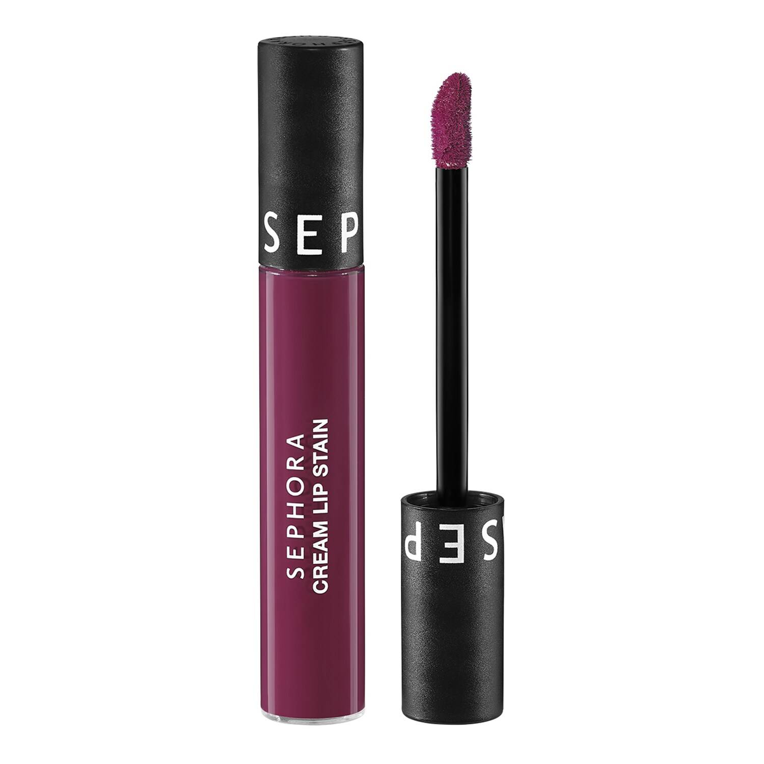 Sephora Collection Cream Lip Stain Matte Liquid Lipstick 5Ml 16 Cherry Nectar