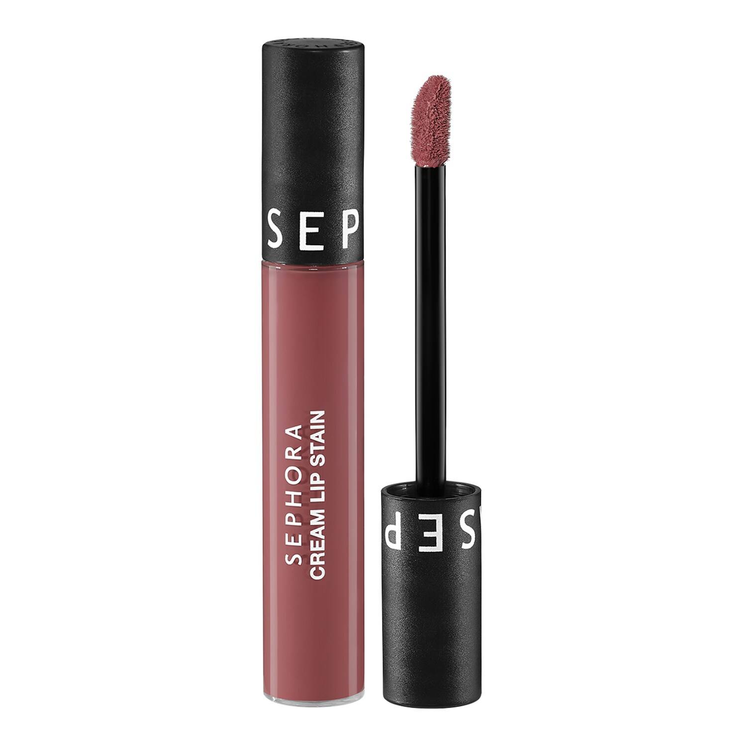 Sephora Collection Cream Lip Stain Matte Liquid Lipstick 5Ml 121 Blush Addict
