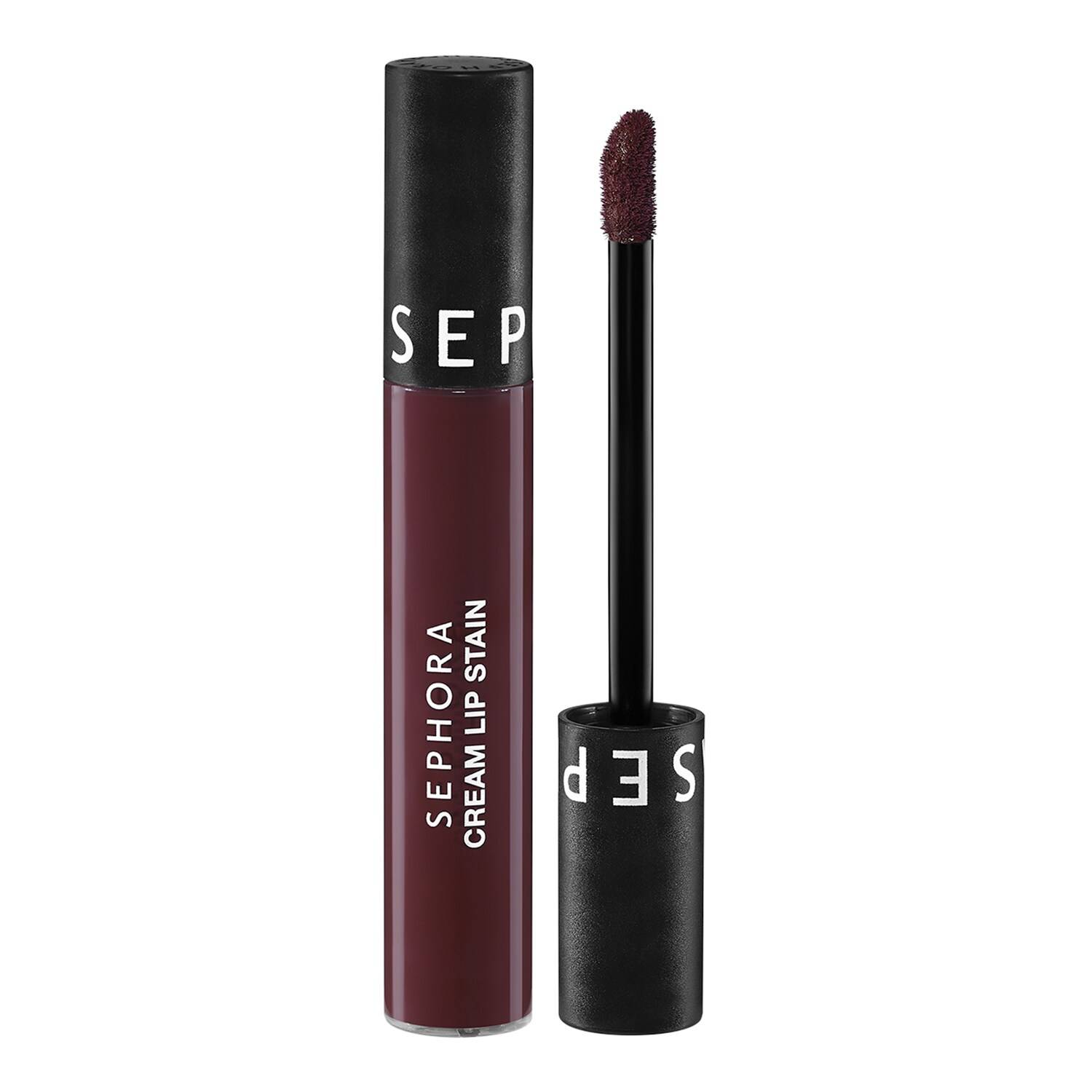 Sephora Collection Cream Lip Stain Matte Liquid Lipstick 5Ml 134 Plum Madness