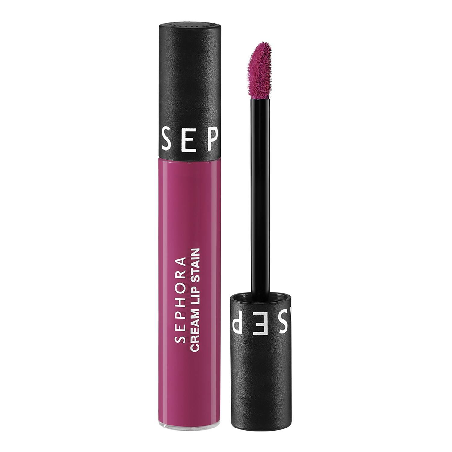 Sephora Collection Cream Lip Stain Matte Liquid Lipstick 5Ml 90 Sunrise Pink